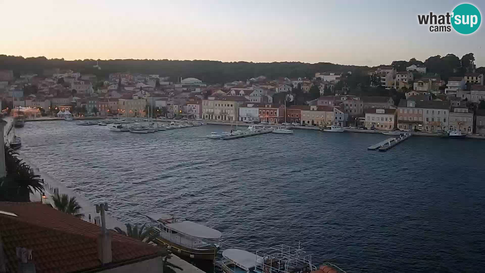 Webcam Live Mali Lošinj – Riva Lošinjskih kapetana