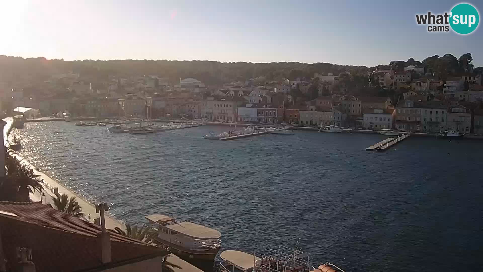 Webcam Live Mali Lošinj – Riva Lošinjskih kapetana