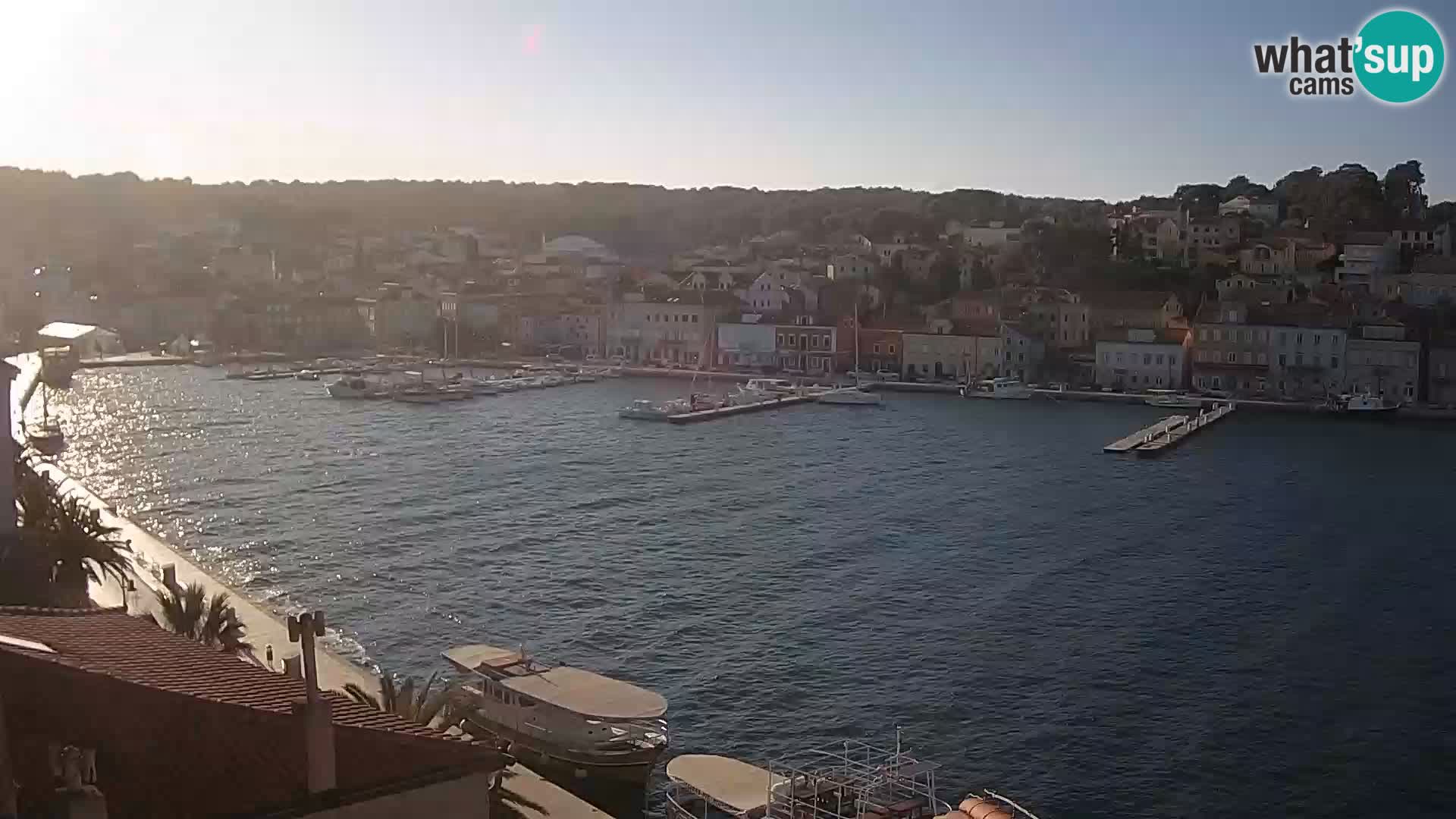 Webcam Mali Lošinj – Riva Lošinjskih kapetana