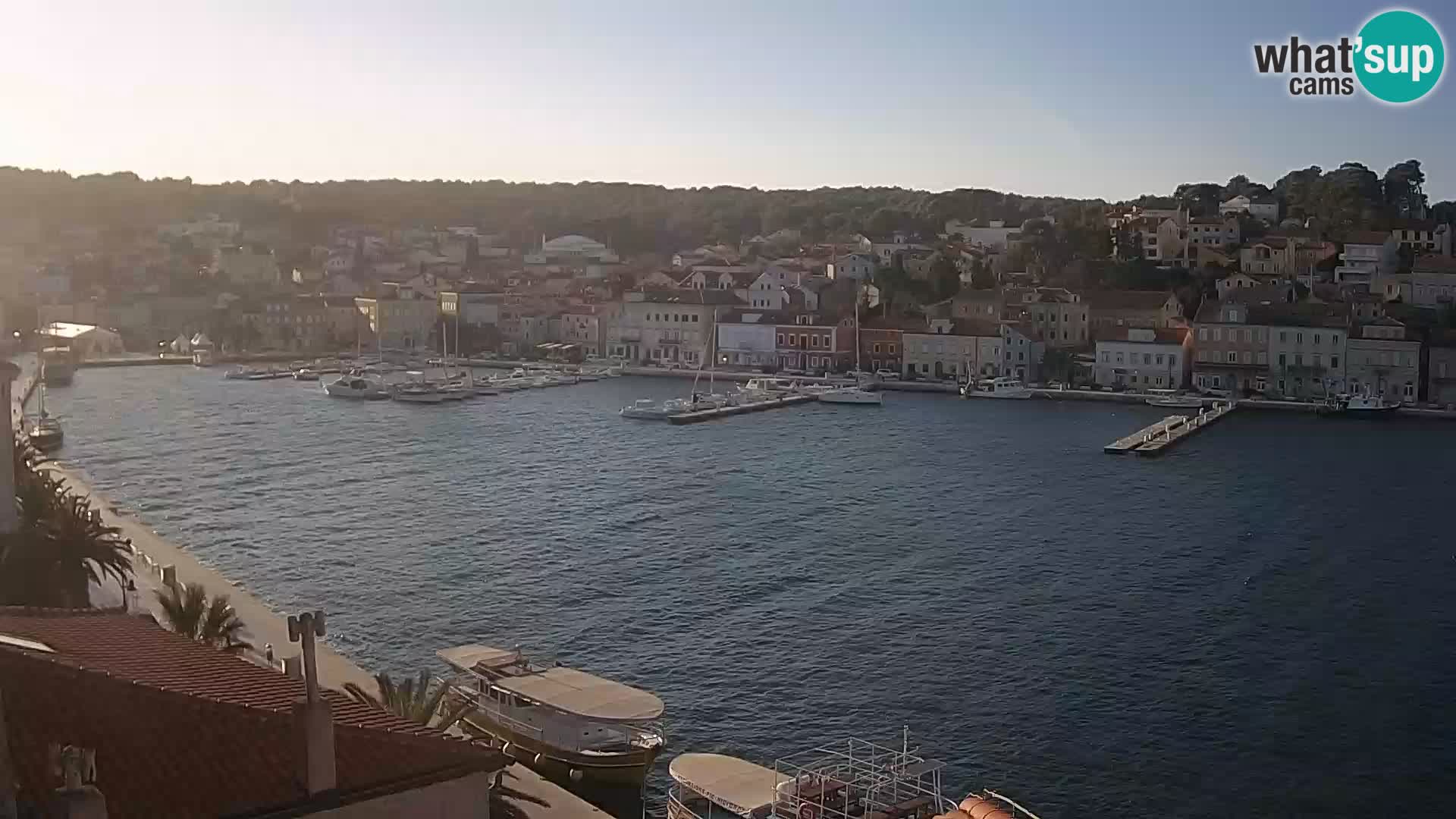 Webcam Live Mali Lošinj – Riva Lošinjskih kapetana