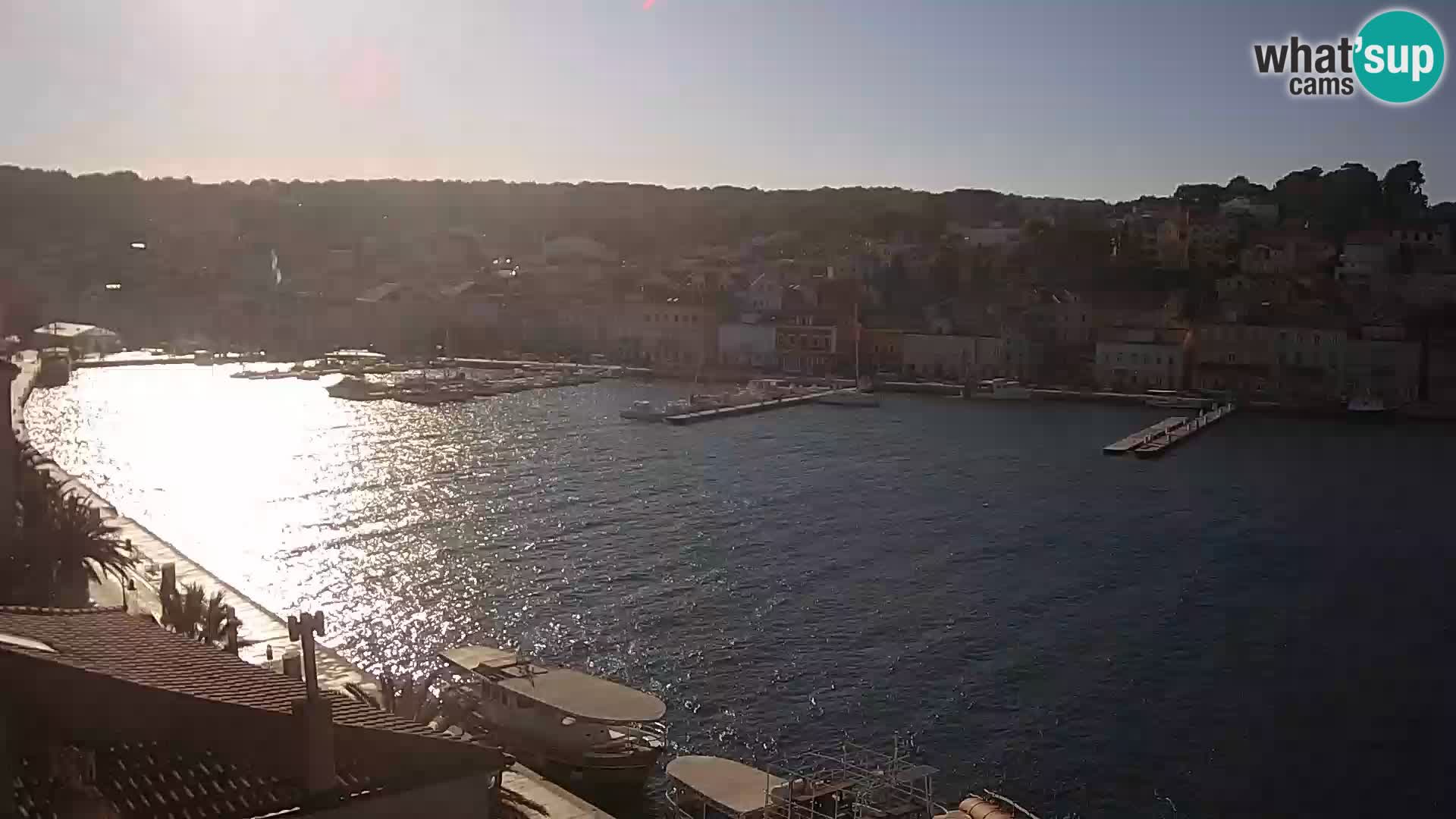 Webcam Live Mali Lošinj – Riva Lošinjskih kapetana