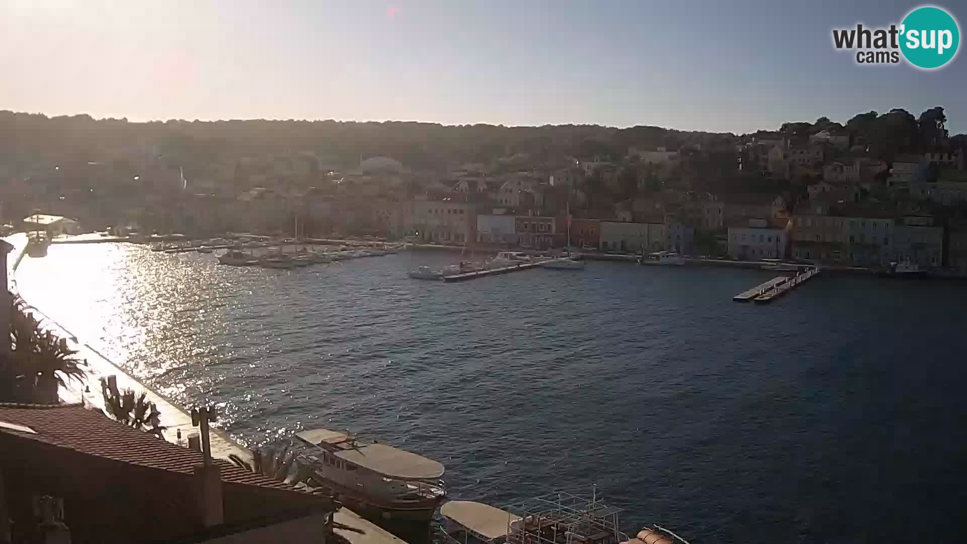 Webcam Live Mali Lošinj – Riva Lošinjskih kapetana