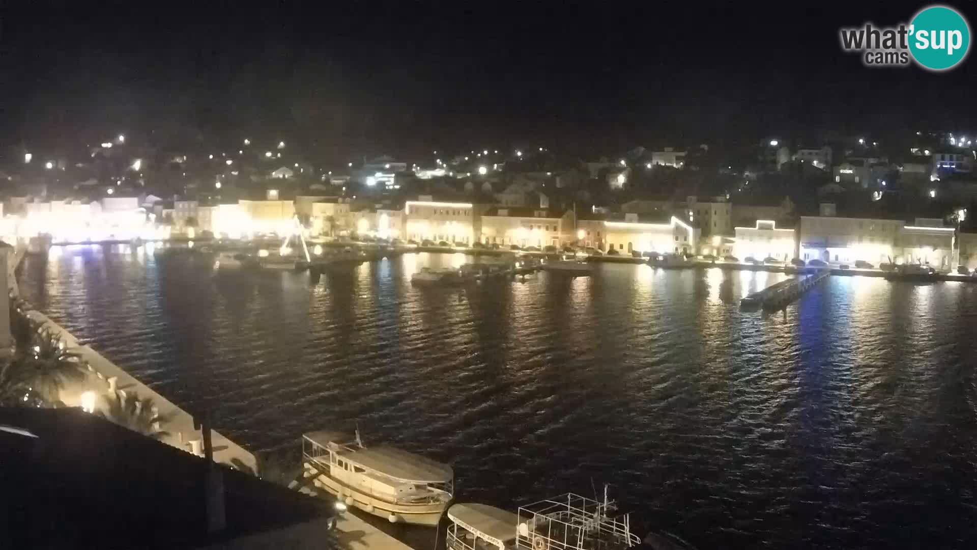 Webcam Mali Lošinj – Riva Lošinjskih kapetana