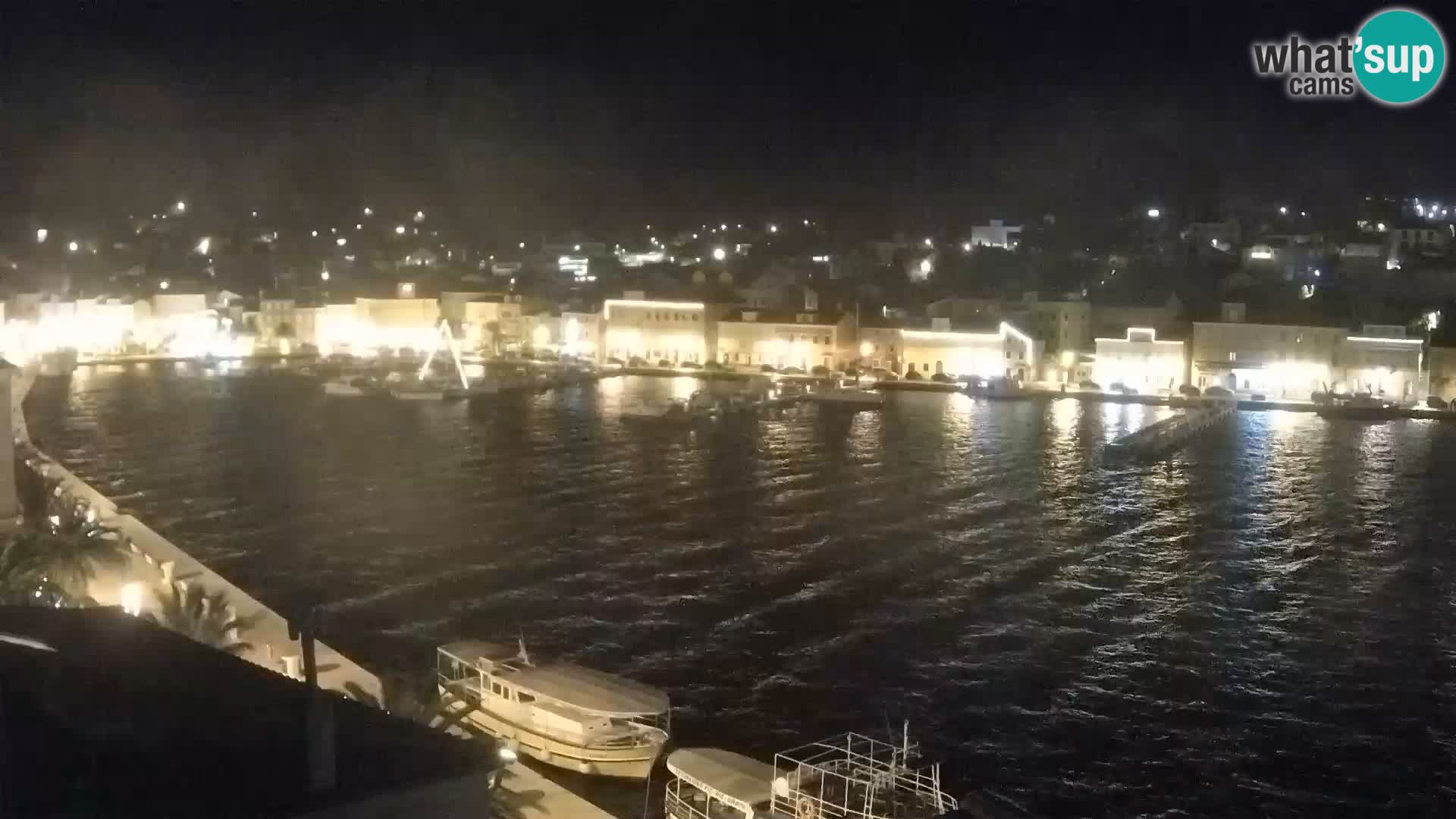 Webcam Mali Lošinj – Riva Lošinjskih kapetana