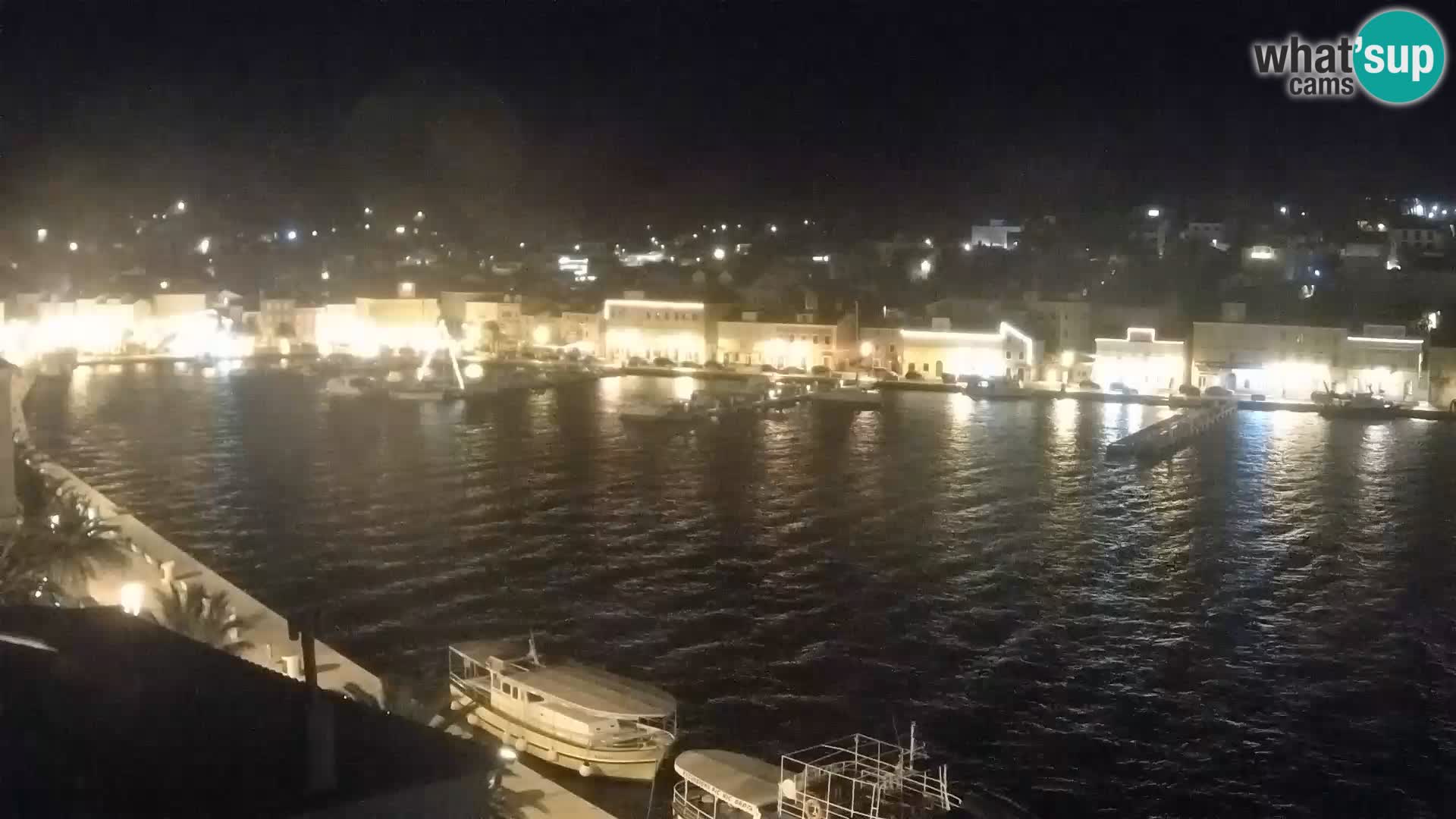 Webcam Mali Lošinj – Riva Lošinjskih kapetana