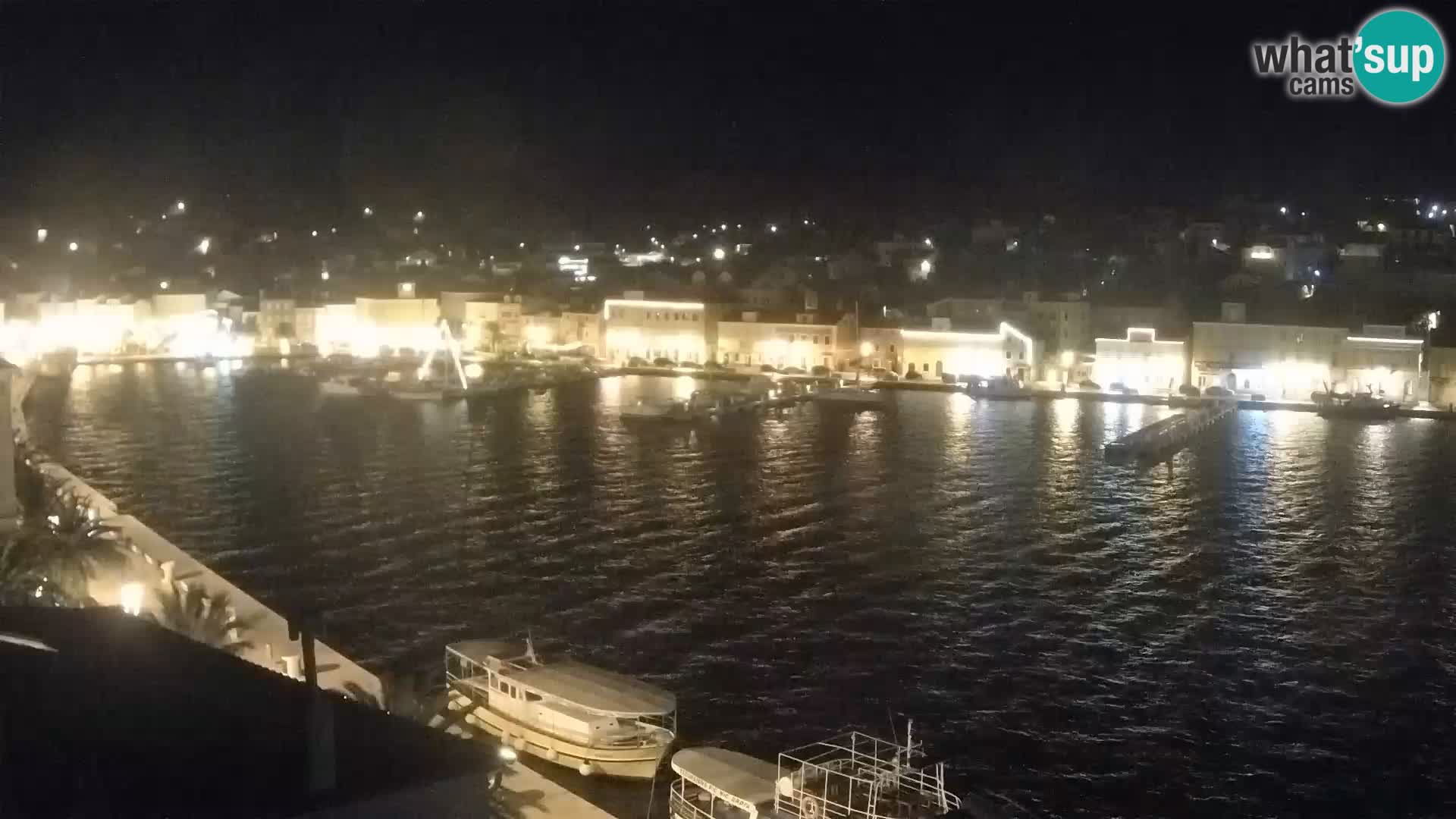 Webcam Mali Lošinj Riva Lošinjskih kapetana