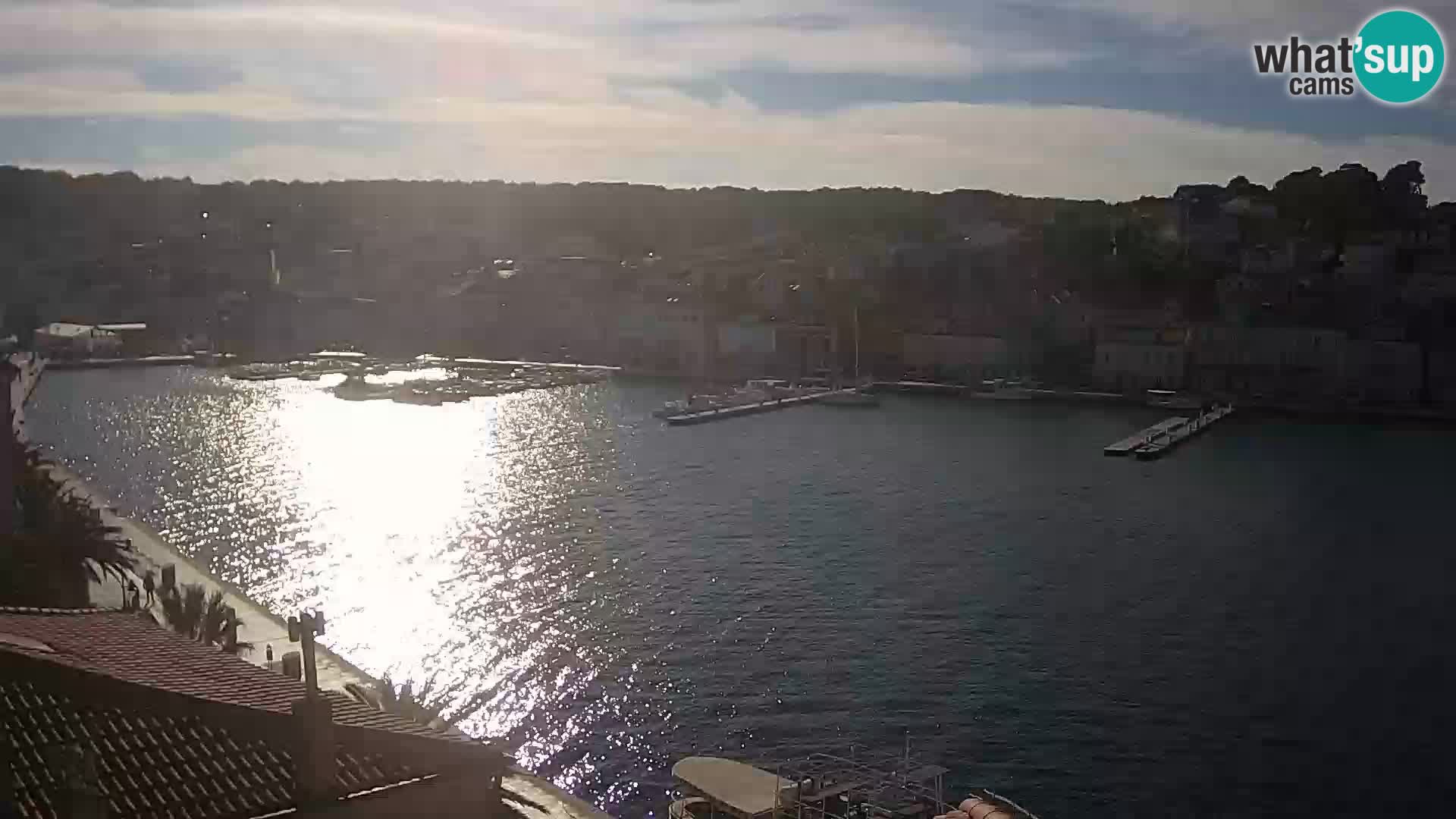 Webcam Live Mali Lošinj – Riva Lošinjskih kapetana