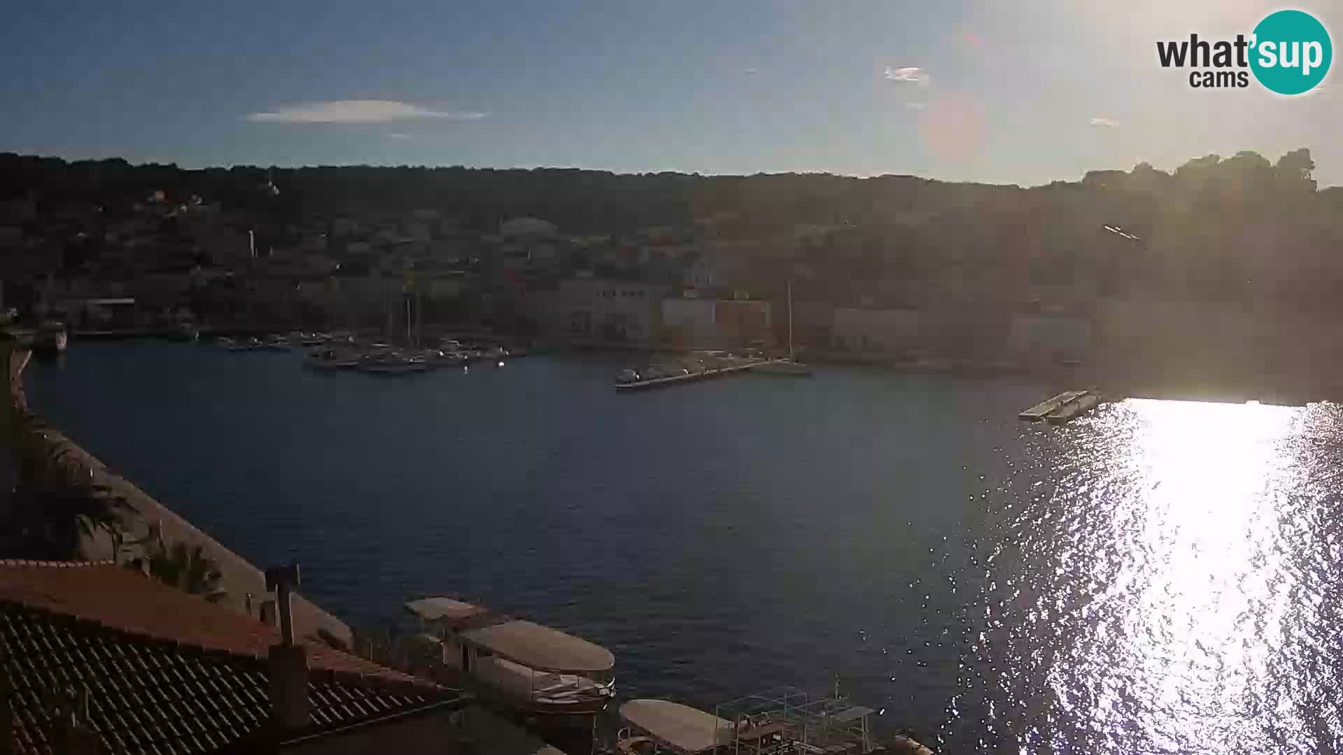 Webcam Live Mali Lošinj – Riva Lošinjskih kapetana