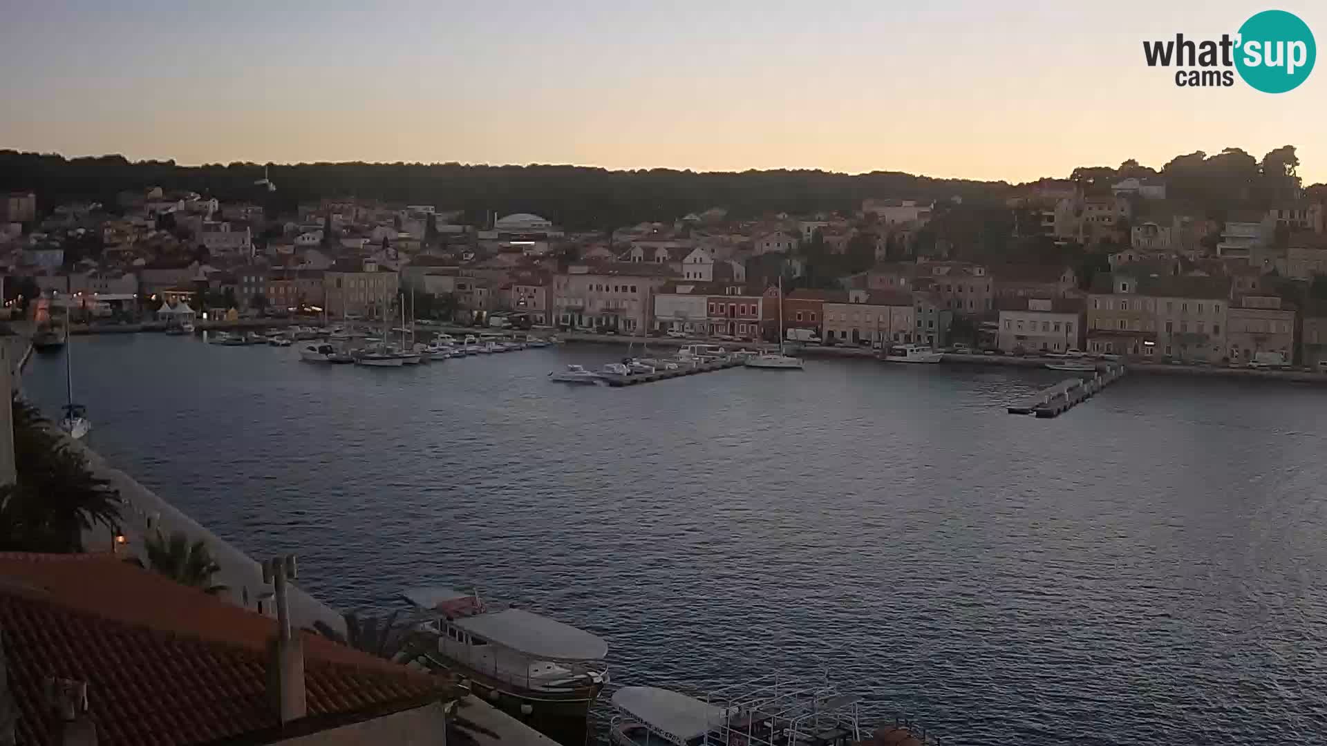 Webcam Live Mali Lošinj – Riva Lošinjskih kapetana