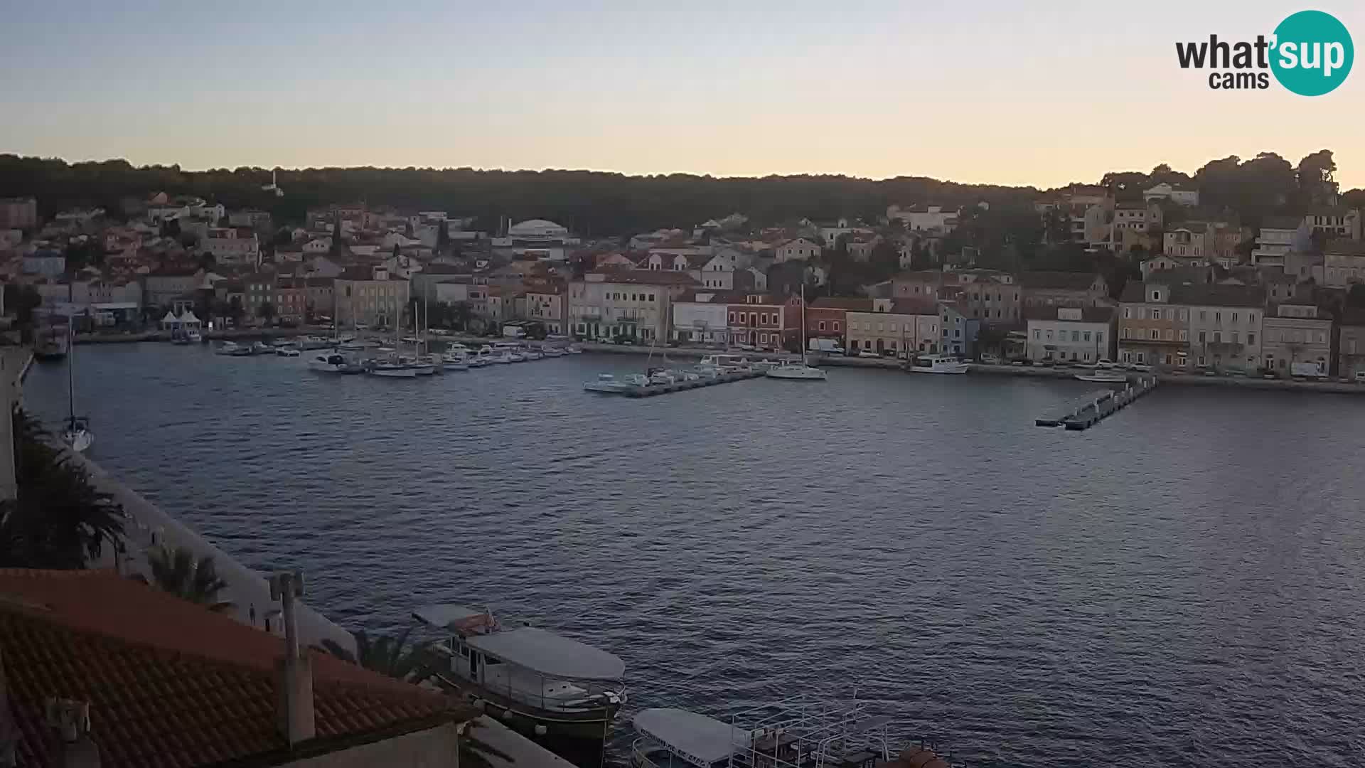 Webcam Live Mali Lošinj – Riva Lošinjskih kapetana