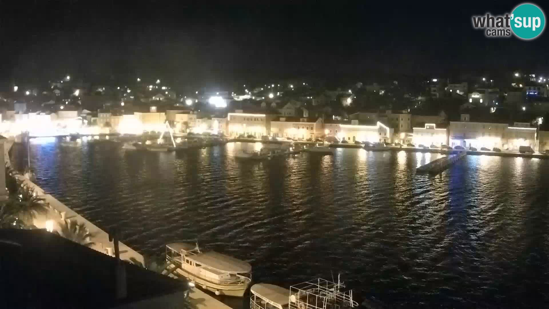 Webcam Live – Mali Lošinj – Riva Lošinjskih kapetana