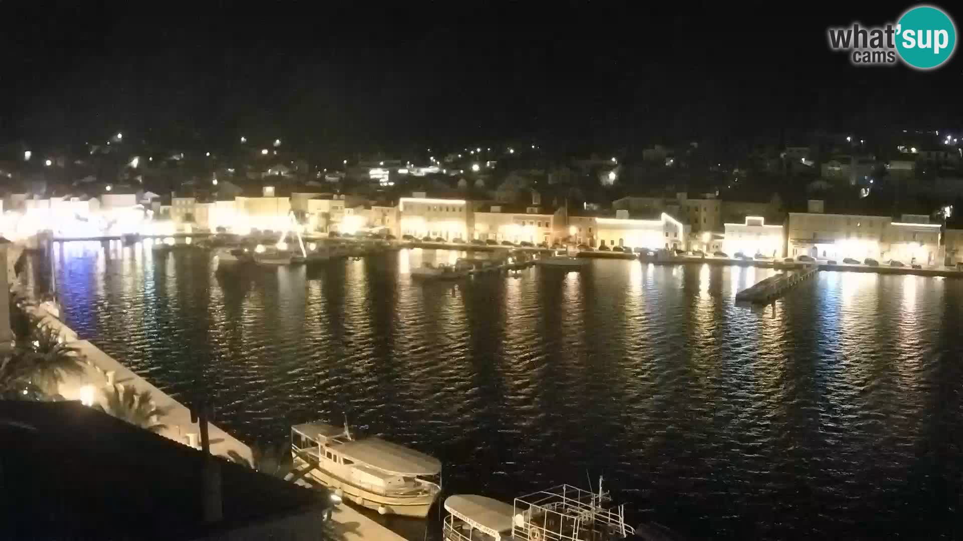 Webcam Mali Lošinj Riva Lošinjskih kapetana