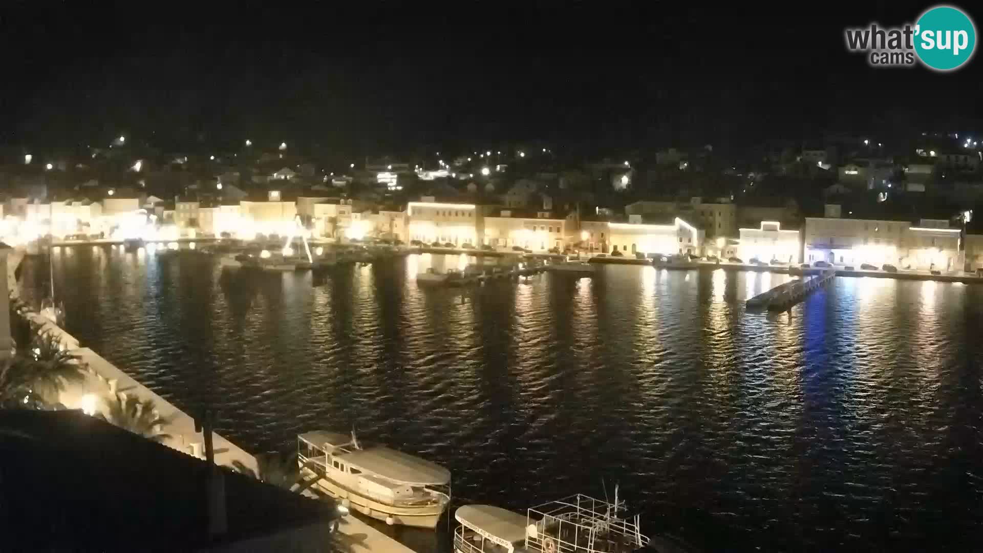 Webcam Live Mali Lošinj – Riva Lošinjskih kapetana