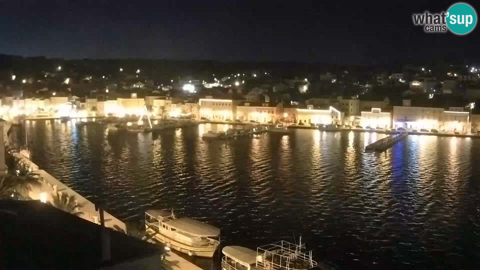 Webcam Live Mali Lošinj – Riva Lošinjskih kapetana