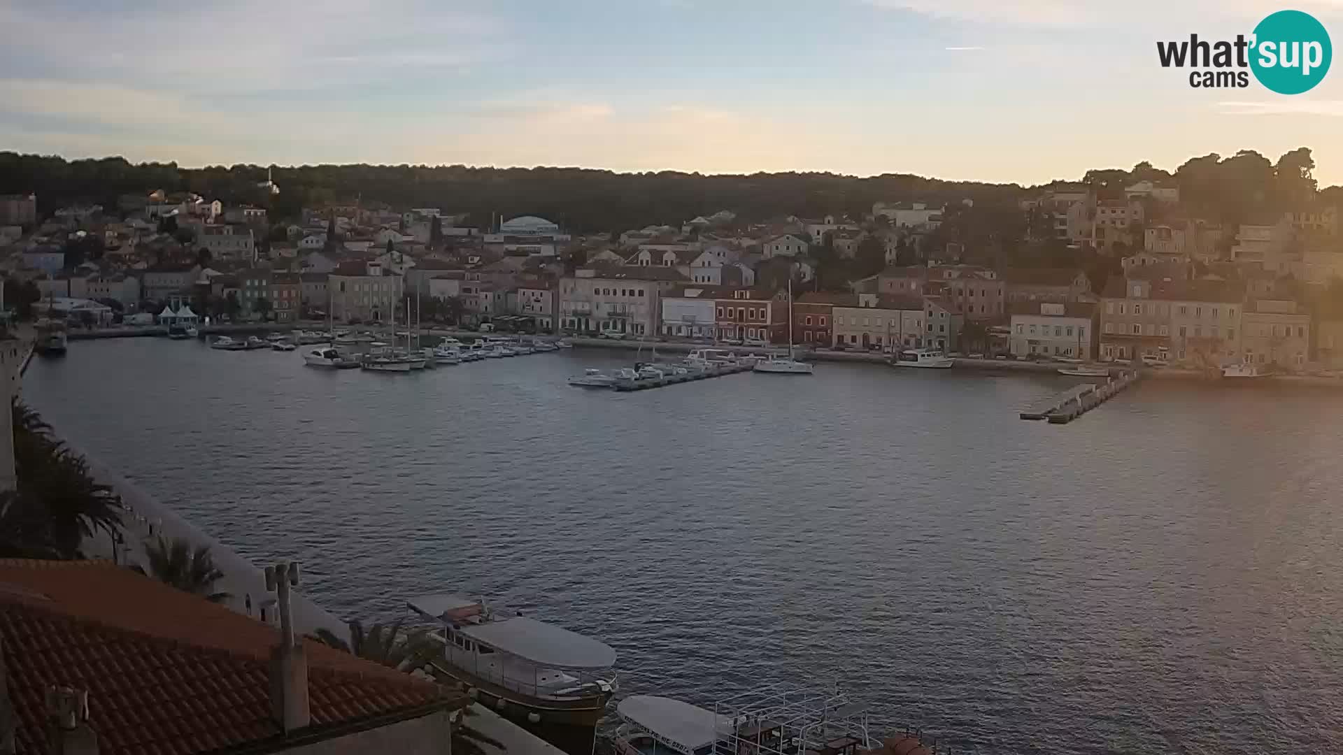 Webcam Mali Lošinj – Riva Lošinjskih kapetana