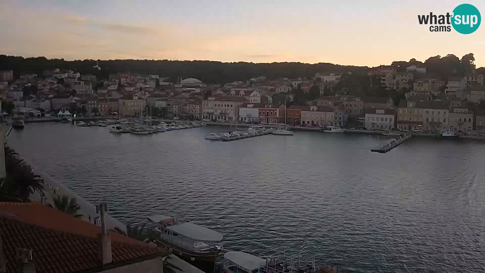 Webcam Live Mali Lošinj – Riva Lošinjskih kapetana