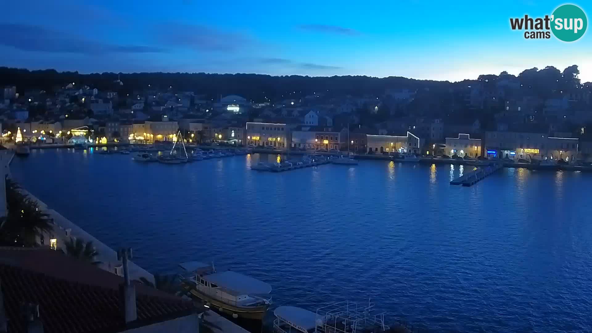 Webcam Mali Lošinj – Riva Lošinjskih kapetana