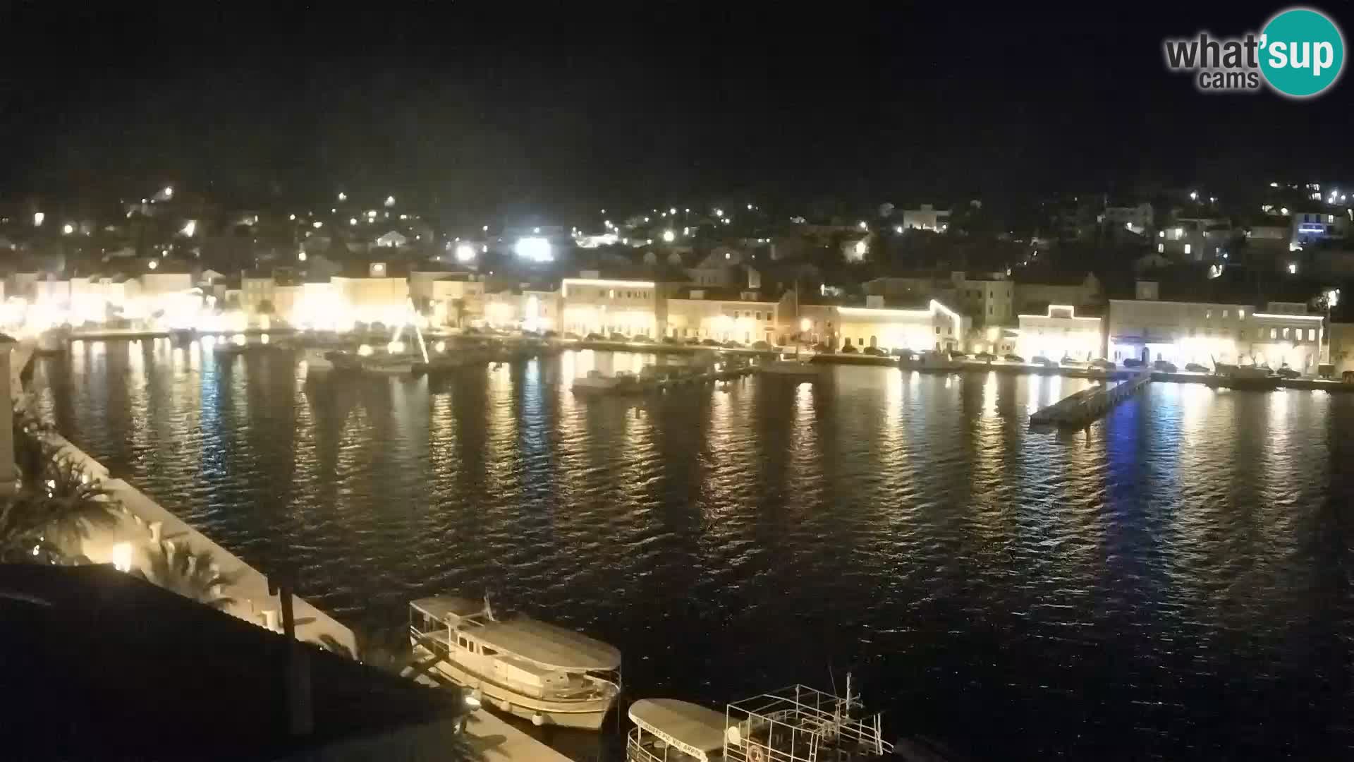 Webcam live – Lussinpiccolo – Riva dei capitani di Lussinpiccolo