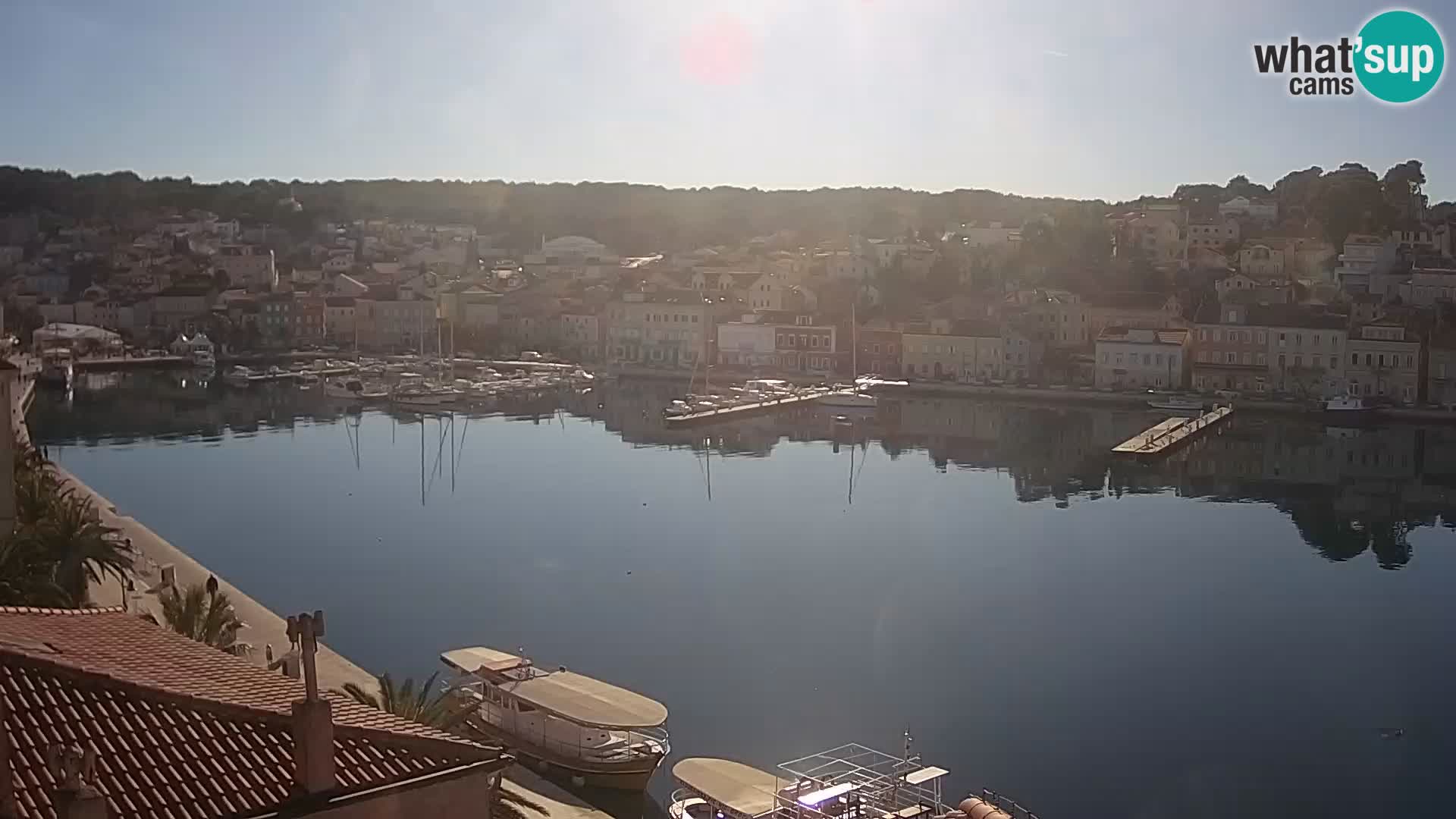 Webkamera Mali Lošinj Riva Lošinjskih kapetana