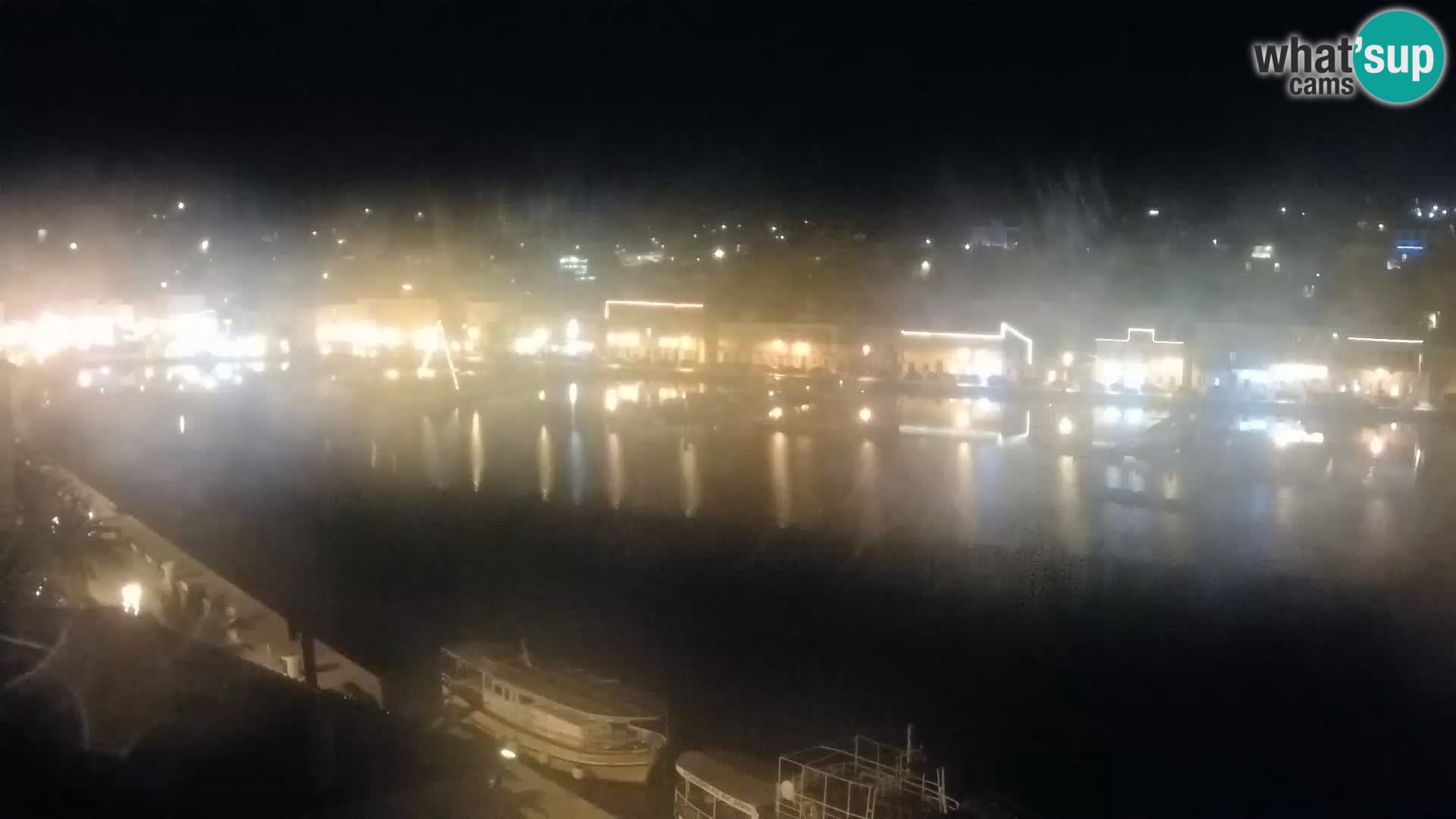 Webcam Live Mali Lošinj – Riva Lošinjskih kapetana