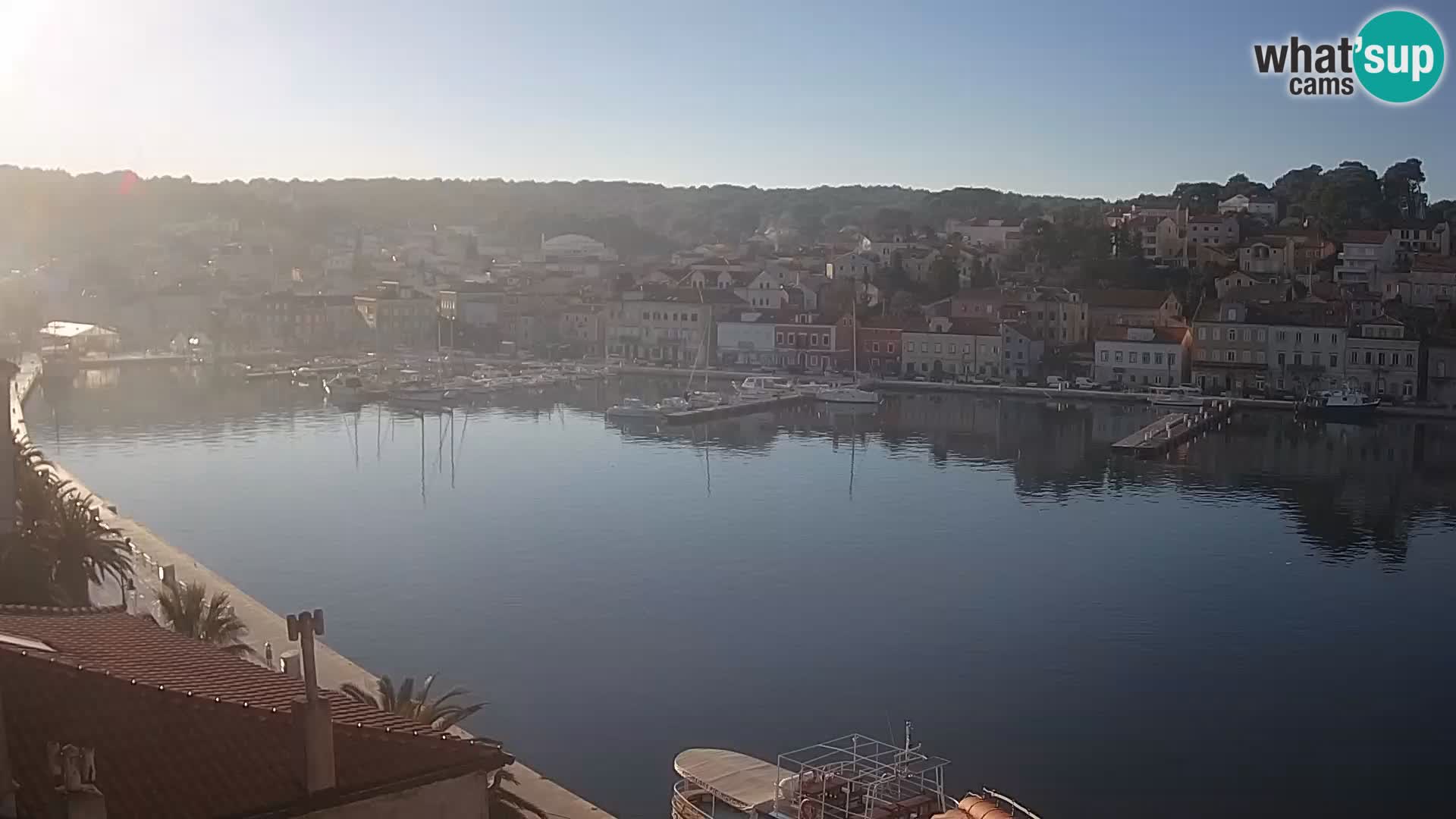 Webcam Live – Mali Lošinj – Riva Lošinjskih kapetana