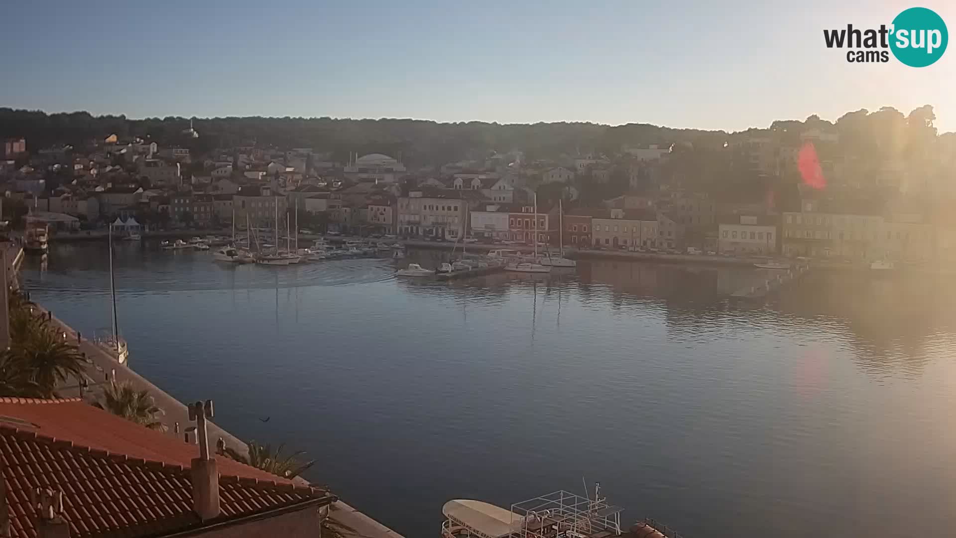 Webcam – Mali Lošinj – Riva Lošinjskih kapetana