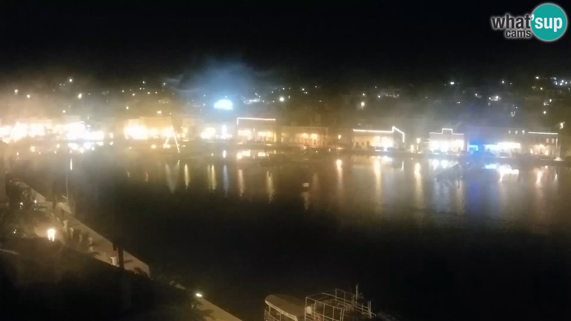 Webcam – Mali Lošinj – Riva Lošinjskih kapetana