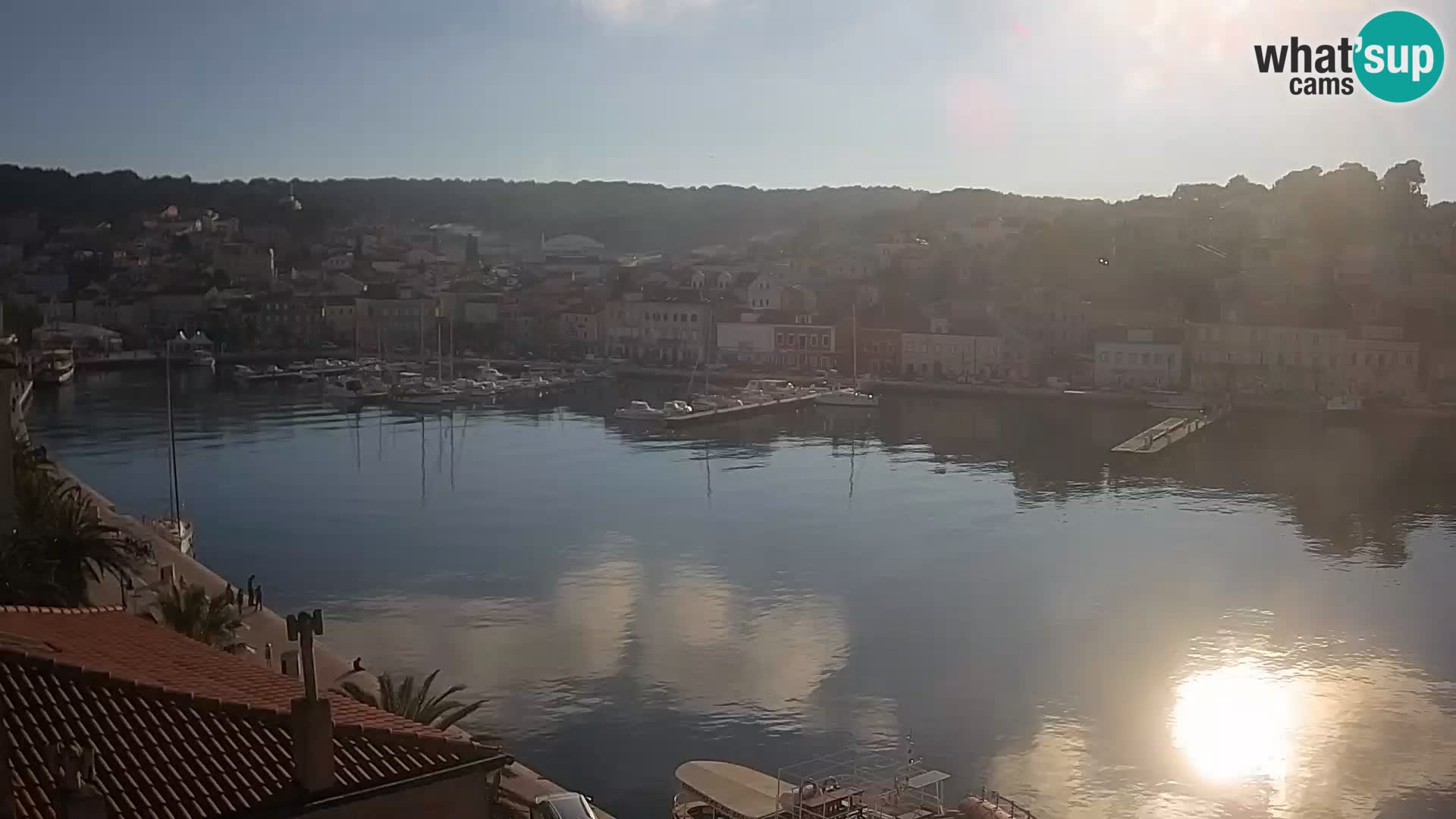 Webcam Mali Lošinj – Riva Lošinjskih kapetana