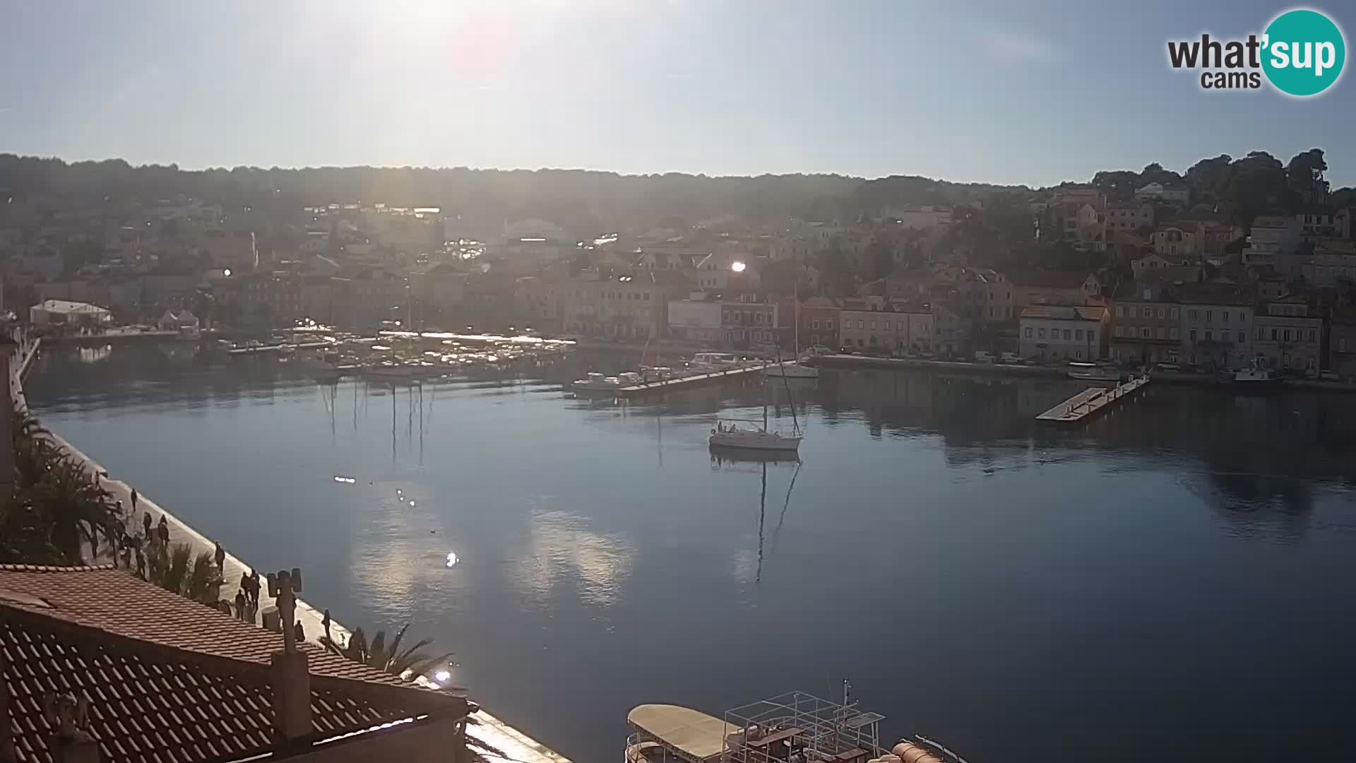 Webcam – Mali Lošinj – Riva Lošinjskih kapetana