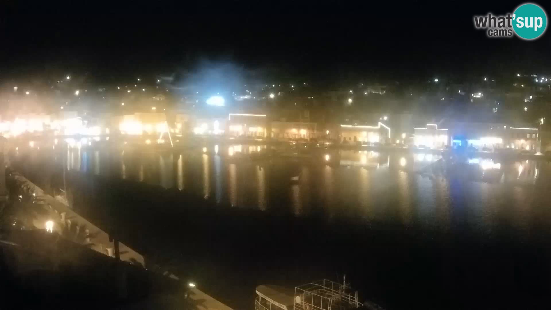 Webcam – Mali Lošinj – Riva Lošinjskih kapetana