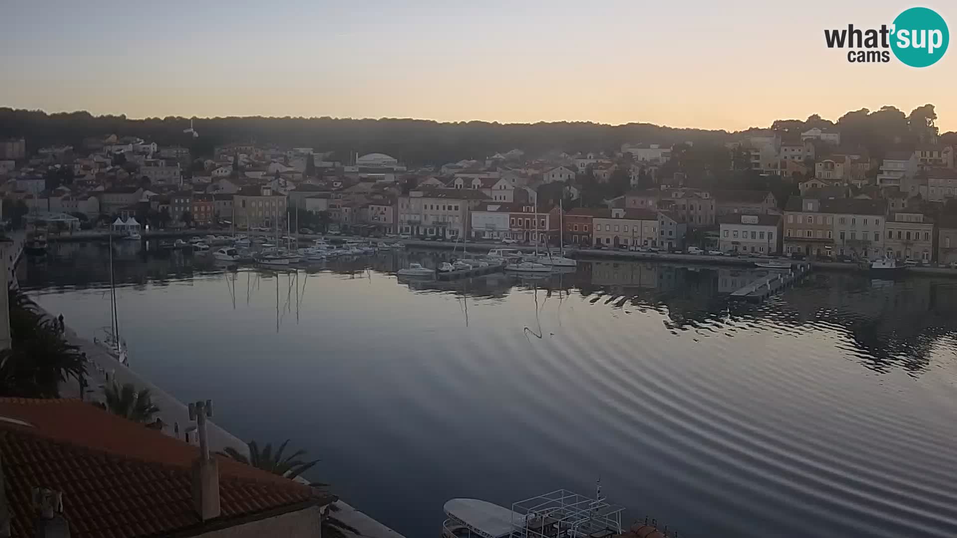 Webcam Live – Mali Lošinj – Riva Lošinjskih kapetana