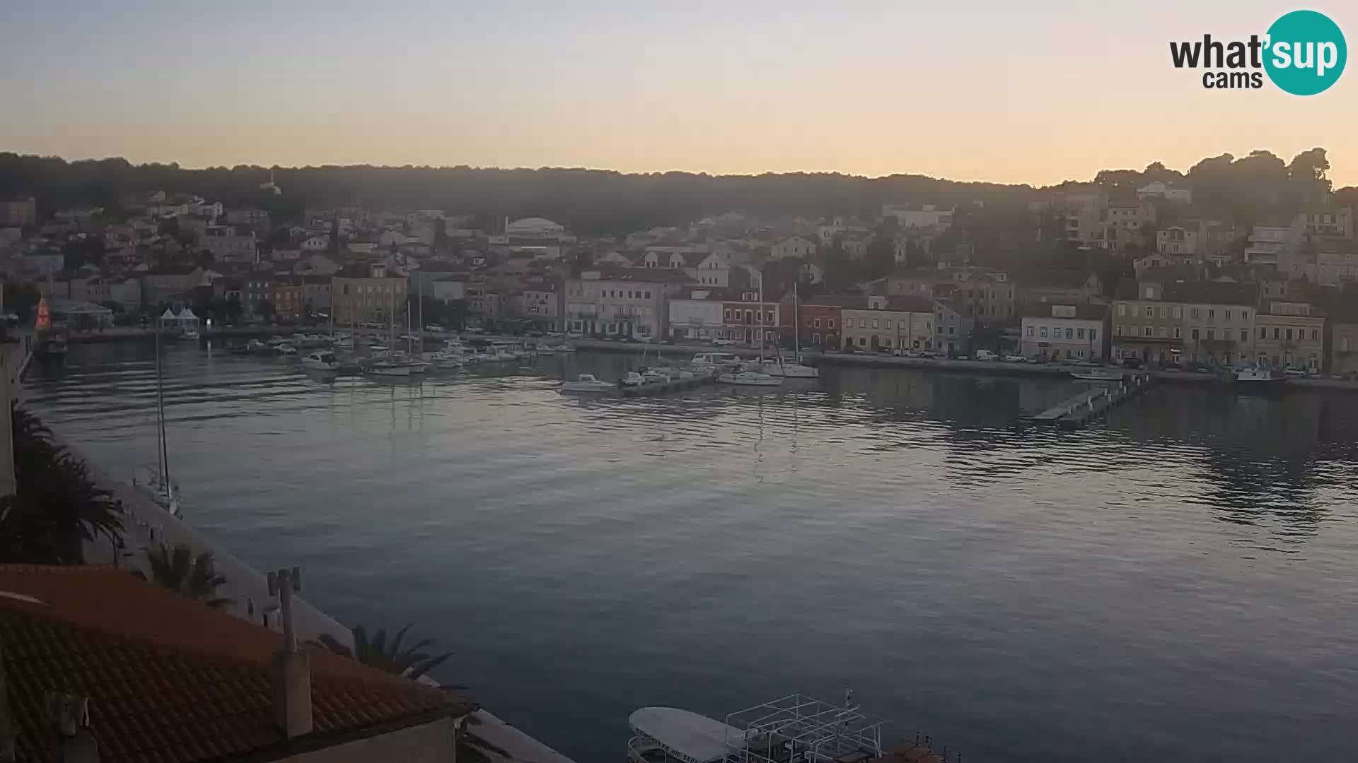 Webcam Mali Lošinj – Riva Lošinjskih kapetana