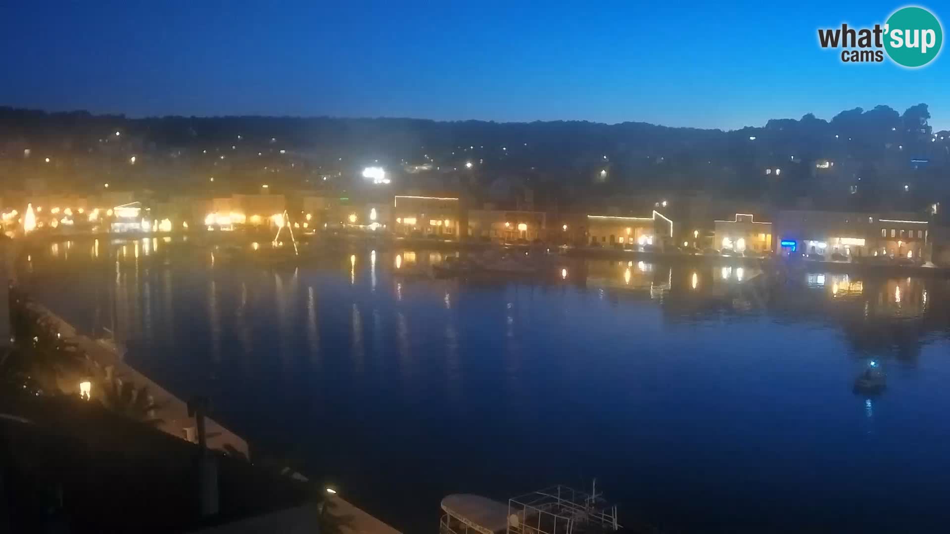 Webcam Mali Lošinj – Riva Lošinjskih kapetana