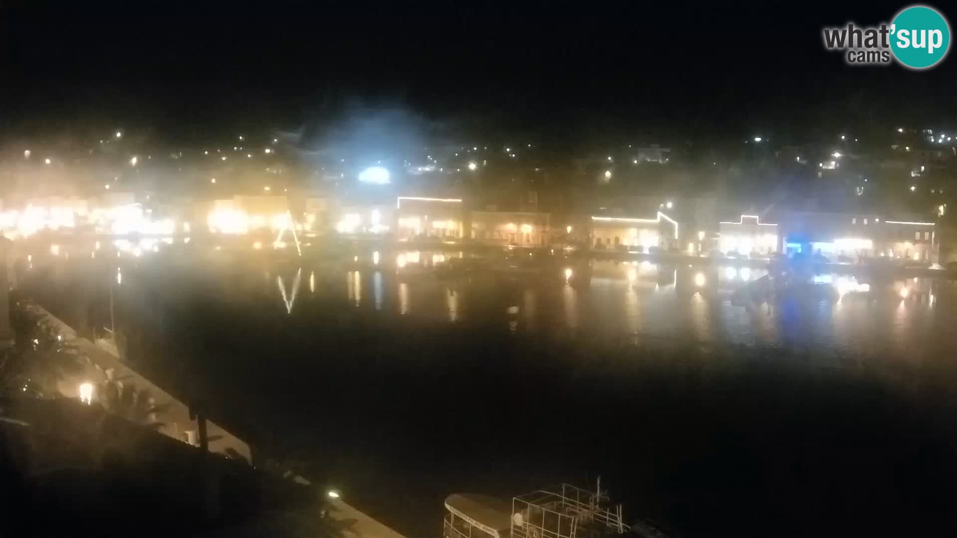 Webcam Live – Mali Lošinj – Riva Lošinjskih kapetana