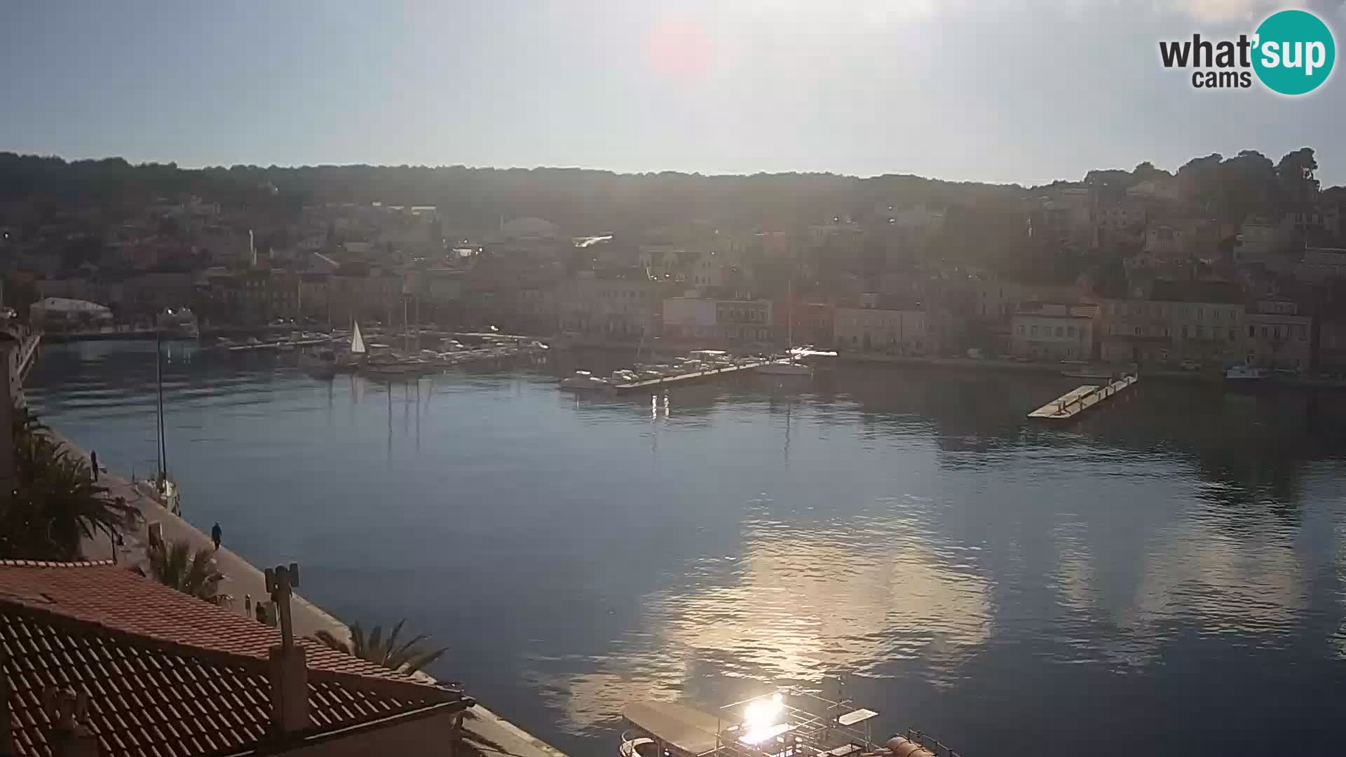 Webcam Live – Mali Lošinj – Riva Lošinjskih kapetana