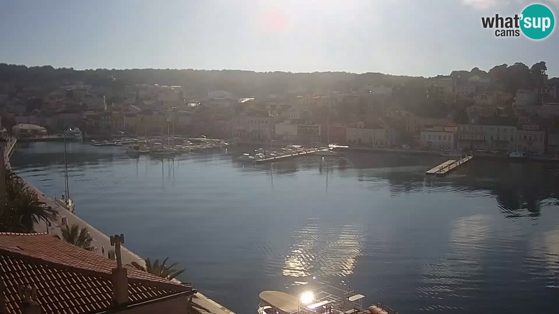 Spletna kamera – Mali Lošinj – Riva Lošinjskih kapitanov