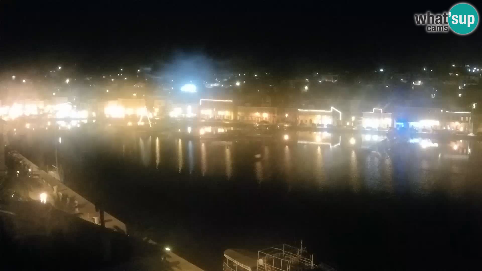 Webcam Mali Lošinj – Riva Lošinjskih kapetana