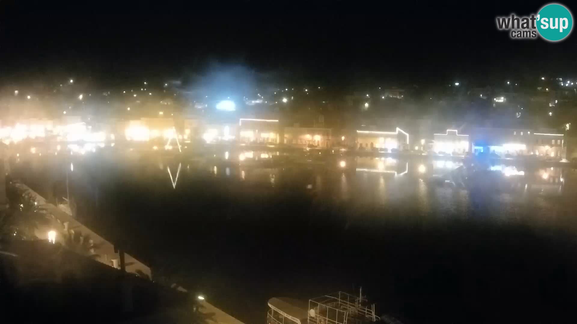 Webcam Mali Lošinj Riva Lošinjskih kapetana