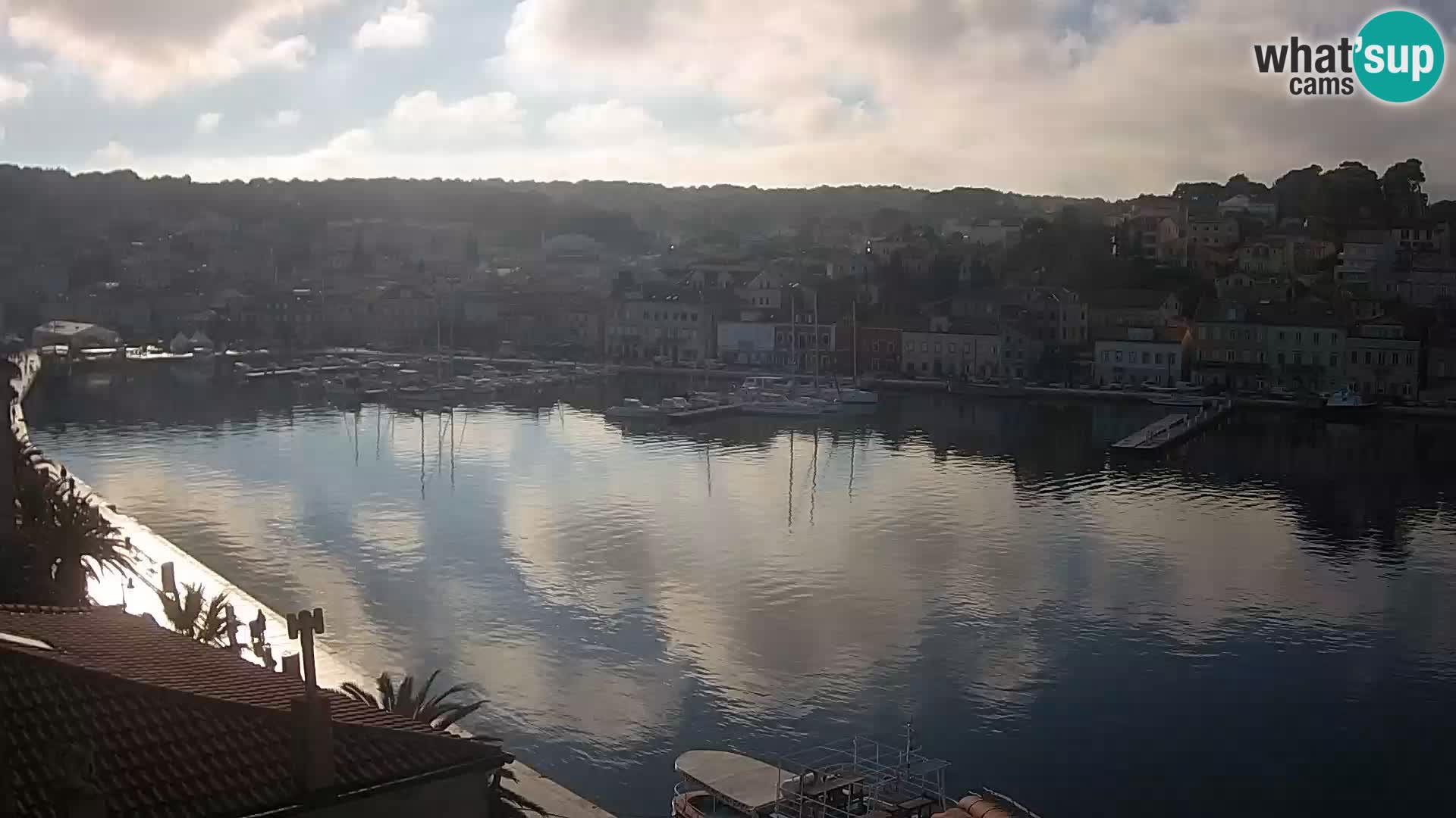 Webcam Mali Lošinj – Riva Lošinjskih kapetana