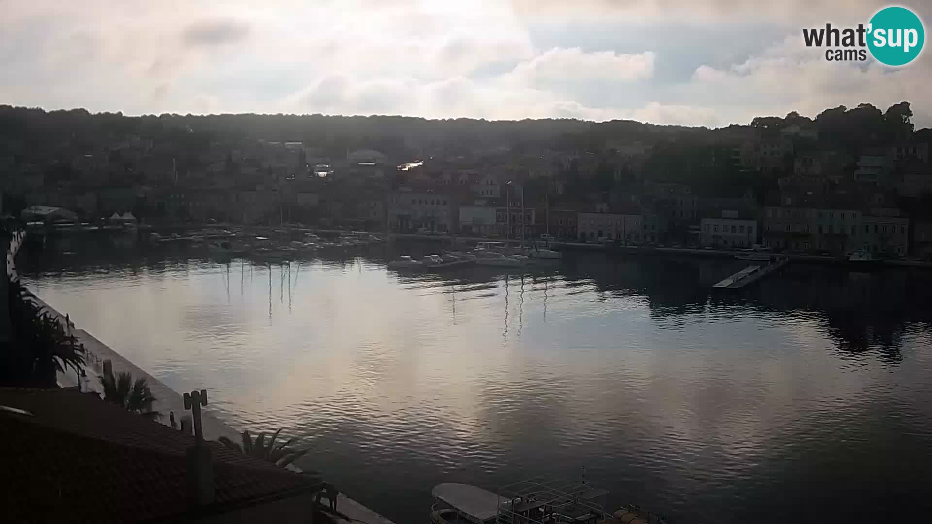 Webcam Live Mali Lošinj – Riva Lošinjskih kapetana