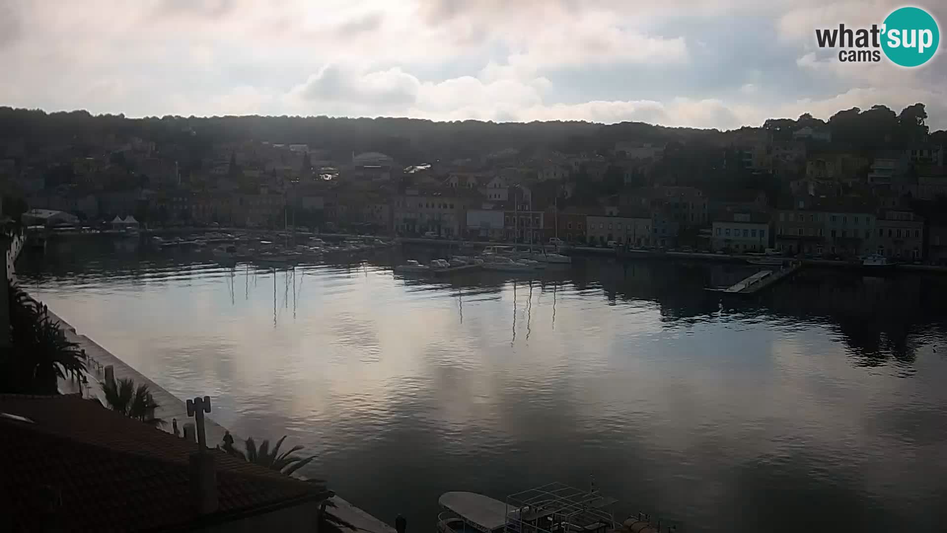 Webcam Live Mali Lošinj – Riva Lošinjskih kapetana