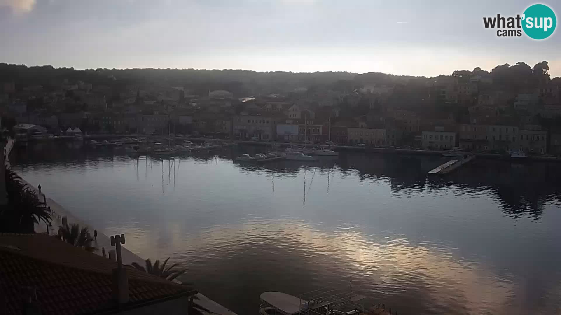 Webcam Mali Lošinj Riva Lošinjskih kapetana