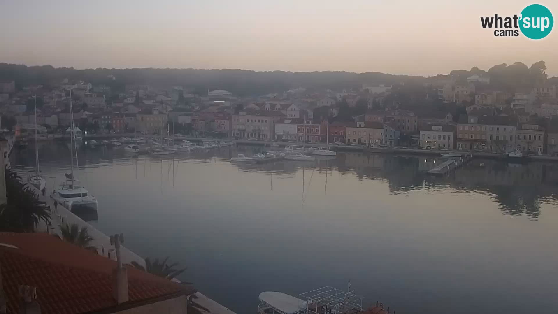 Webcam Mali Lošinj – Riva Lošinjskih kapetana