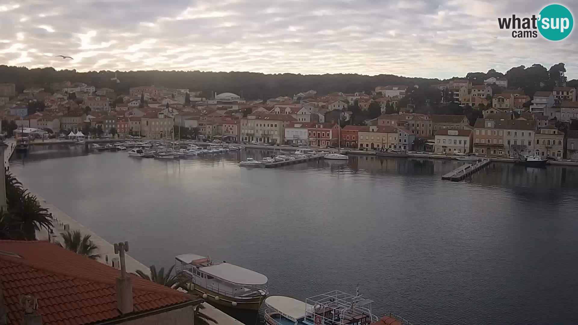 Webcam Live – Mali Lošinj – Riva Lošinjskih kapetana