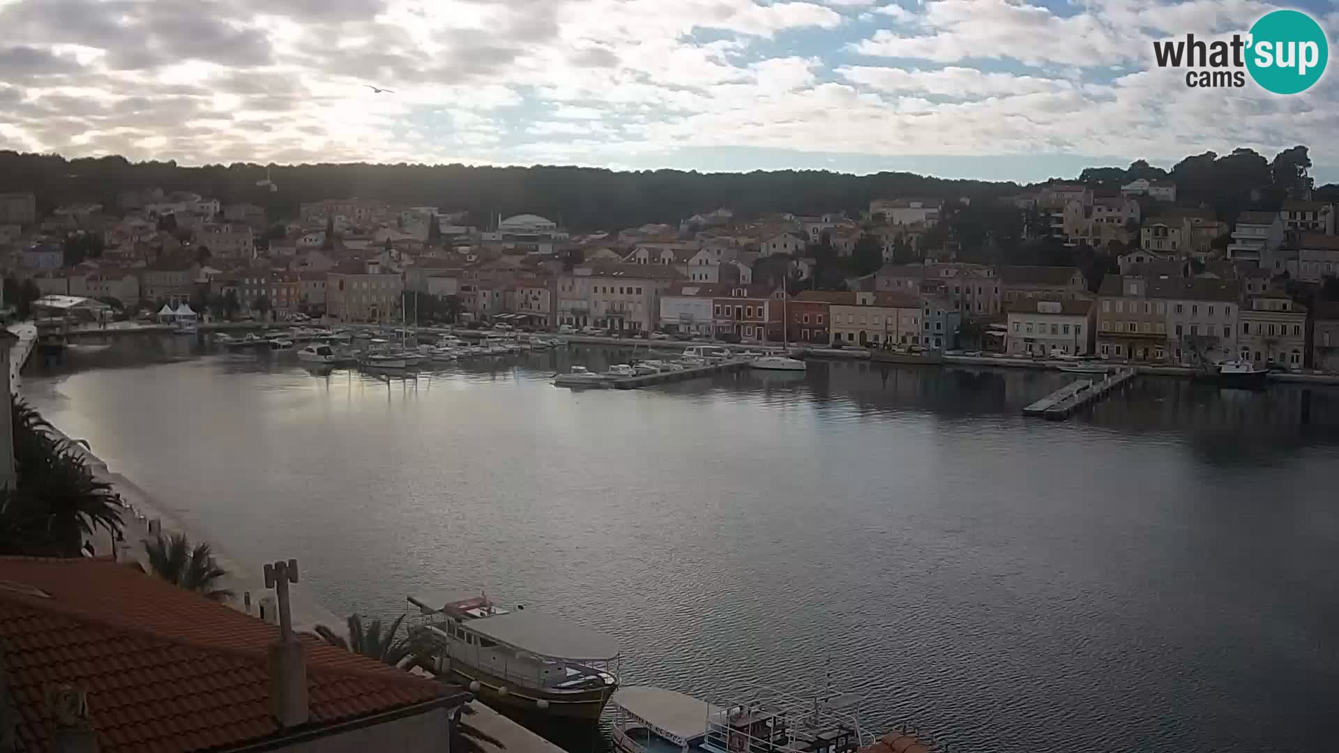 Webcam Mali Lošinj – Riva Lošinjskih kapetana