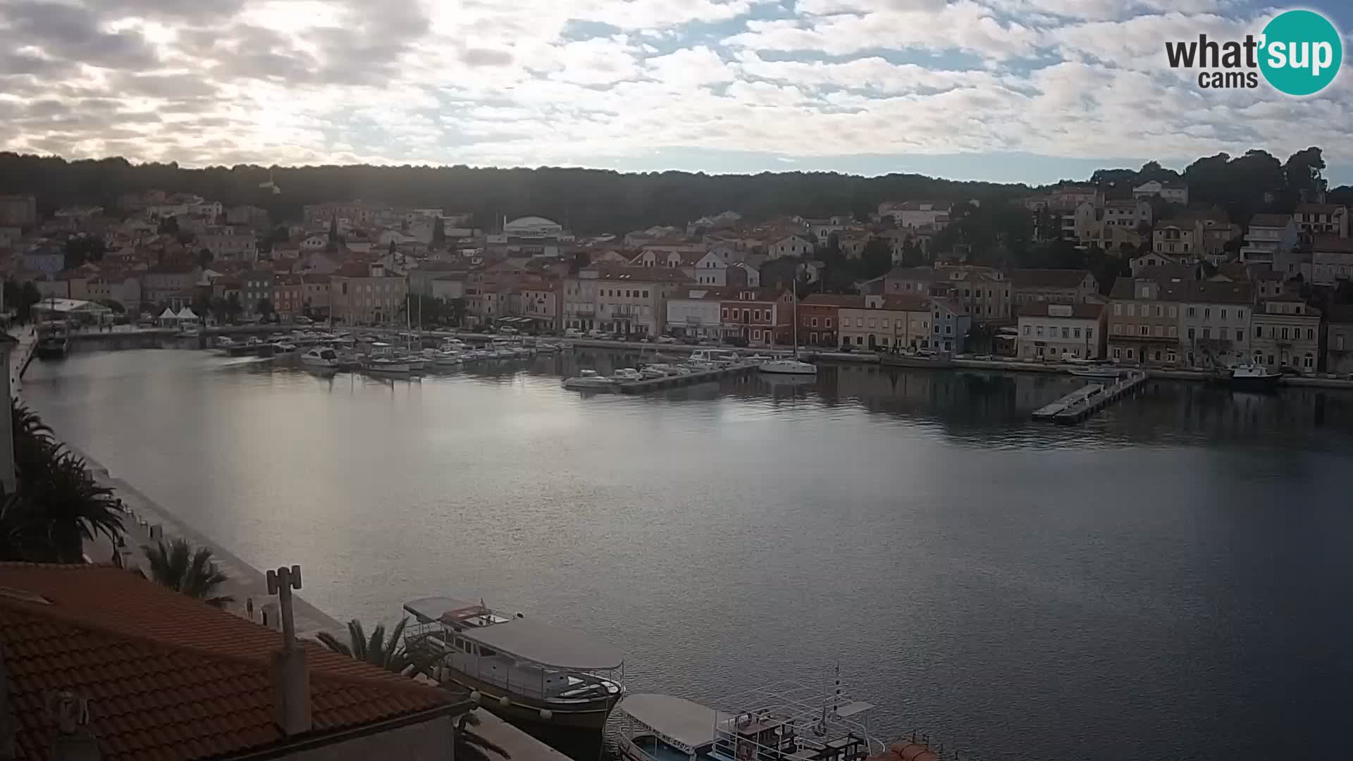 Spletna kamera – Mali Lošinj – Riva Lošinjskih kapitanov