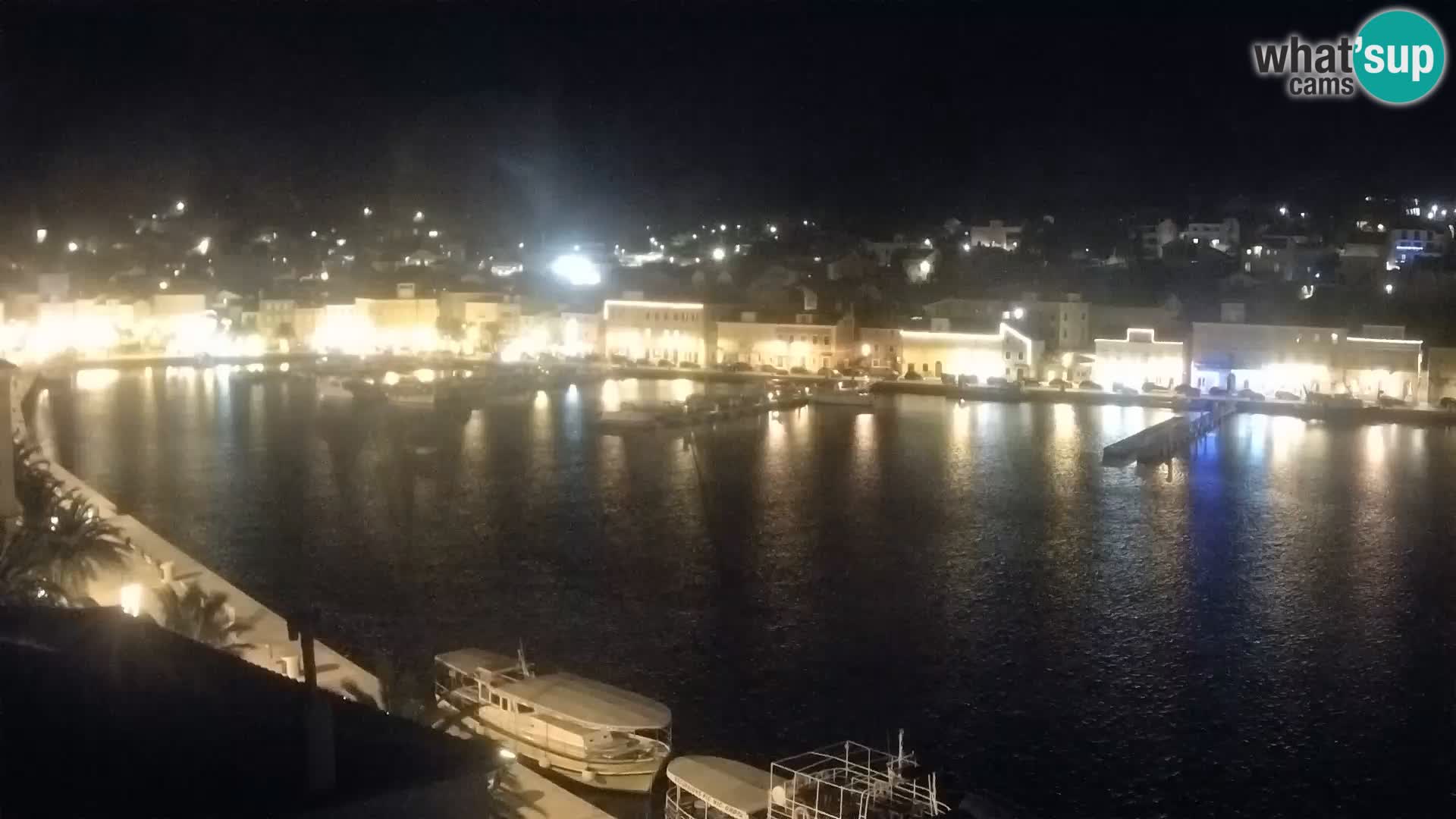 Webcam Mali Lošinj – Riva Lošinjskih kapetana