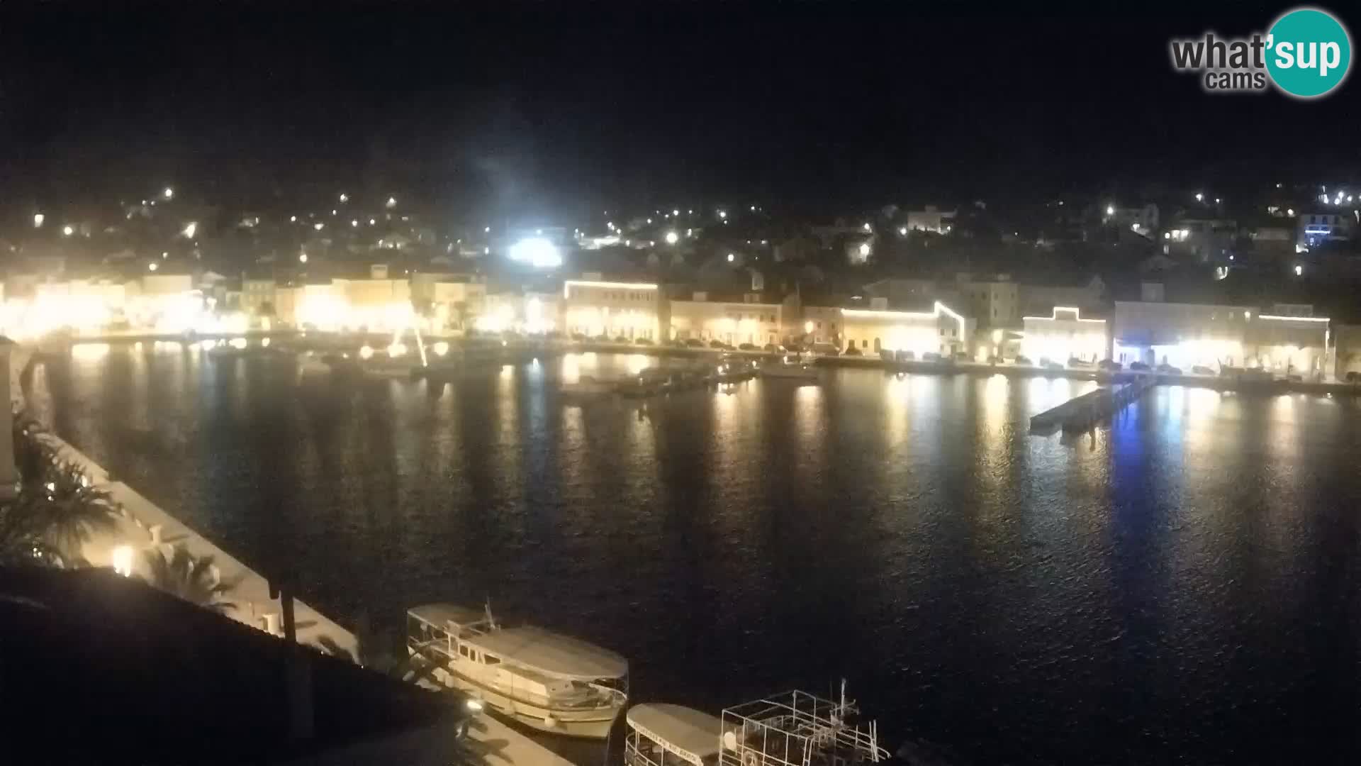 Webcam Mali Lošinj Riva Lošinjskih kapetana