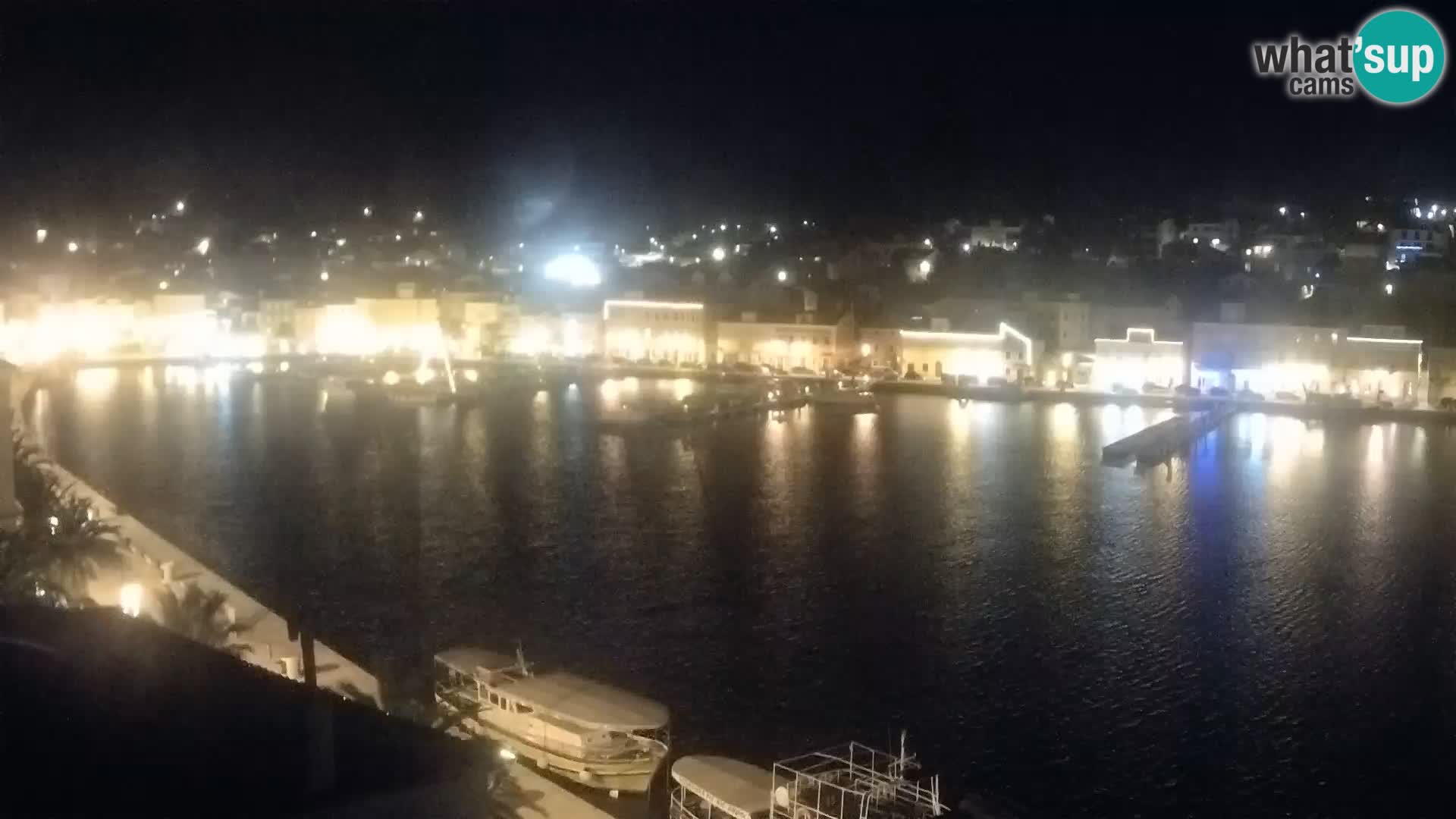 Webcam Mali Lošinj – Riva Lošinjskih kapetana