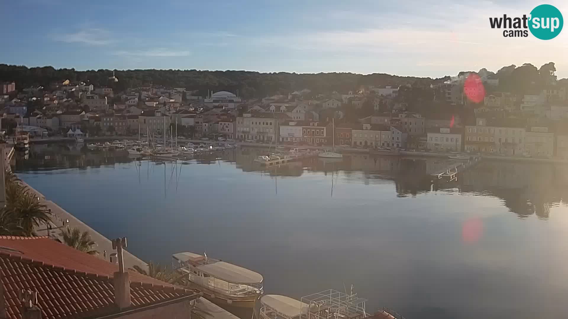 Webcam Mali Lošinj – Riva Lošinjskih kapetana